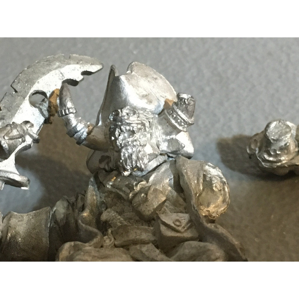 A33994 REAPER MINIATURES DARK HEAVEN METAL TURUK STRONGBULL MINOTAUR PIRATE