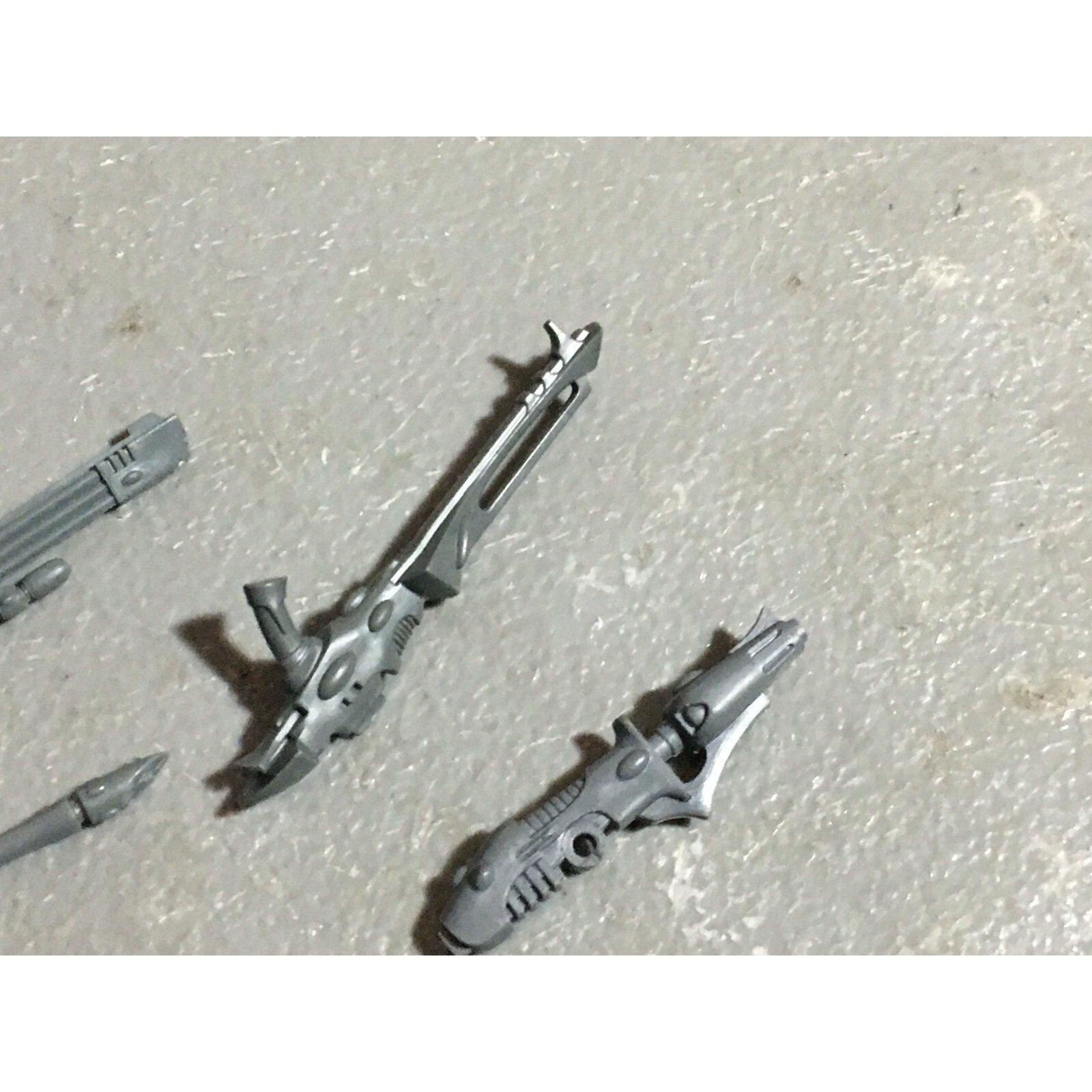 A22275 WARHAMMER 40K ELDAR CRAFTWORLDS BITS LOT HEAVY WEAPON OPTIONS GW
