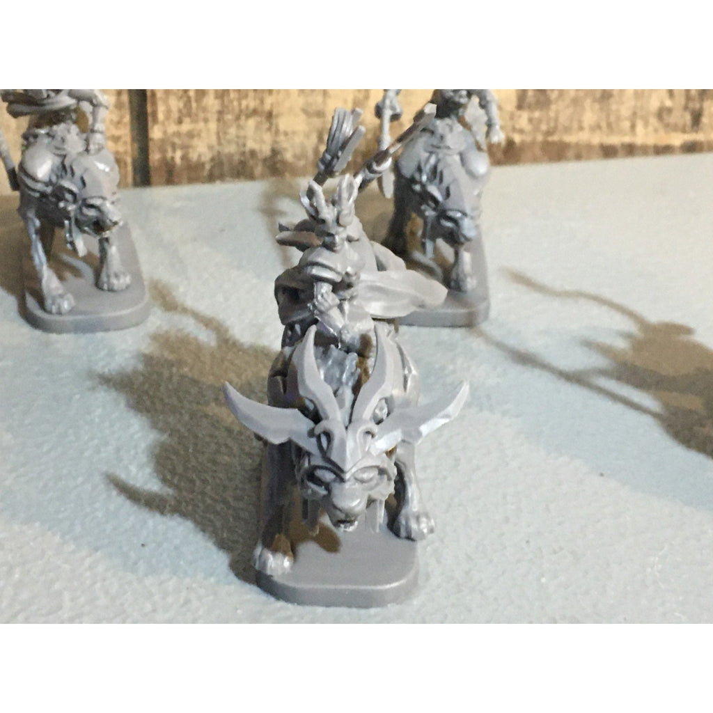 A29750 RUNEWARS MINIATURES LATARI ELVES LEONIX RIDERS W ALIANA FANTASY ...