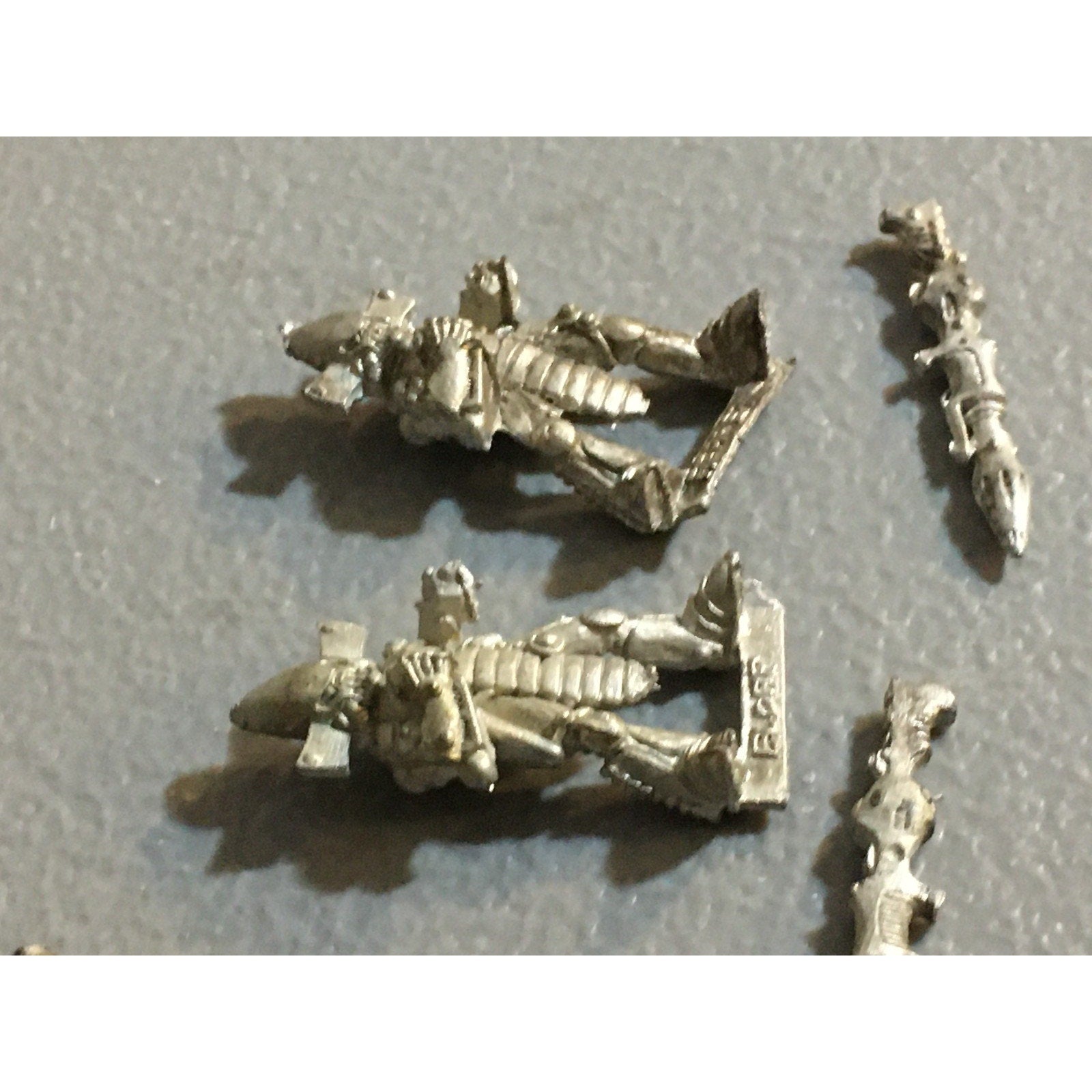 A33532 WARHAMMER 40K ELDAR METAL OOP DARK REAPER 3 PK + EXARCH GW