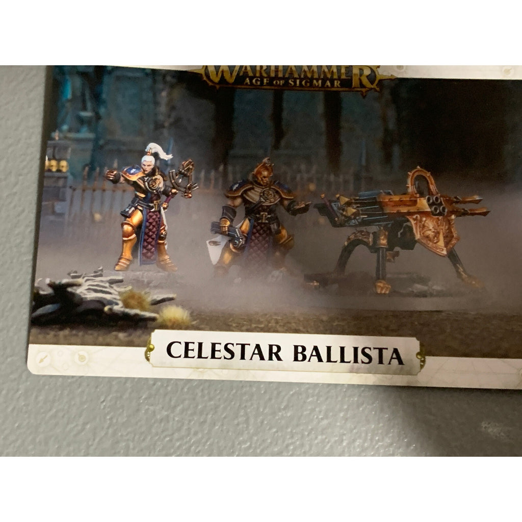 A6862 WARHAMMER AOS STORM STRIKE MANUAL + CORE RULES & PLAYMAT
