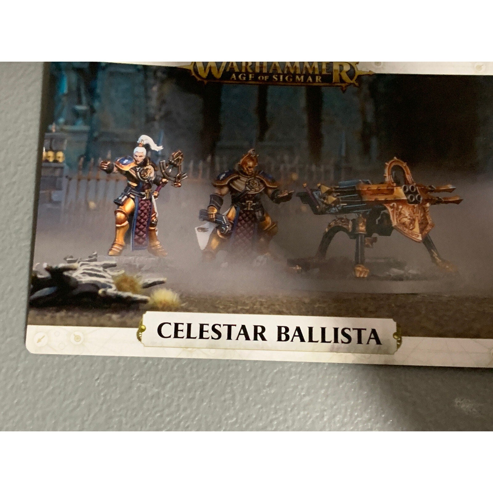 A6862 WARHAMMER AOS STORM STRIKE MANUAL + CORE RULES & PLAYMAT