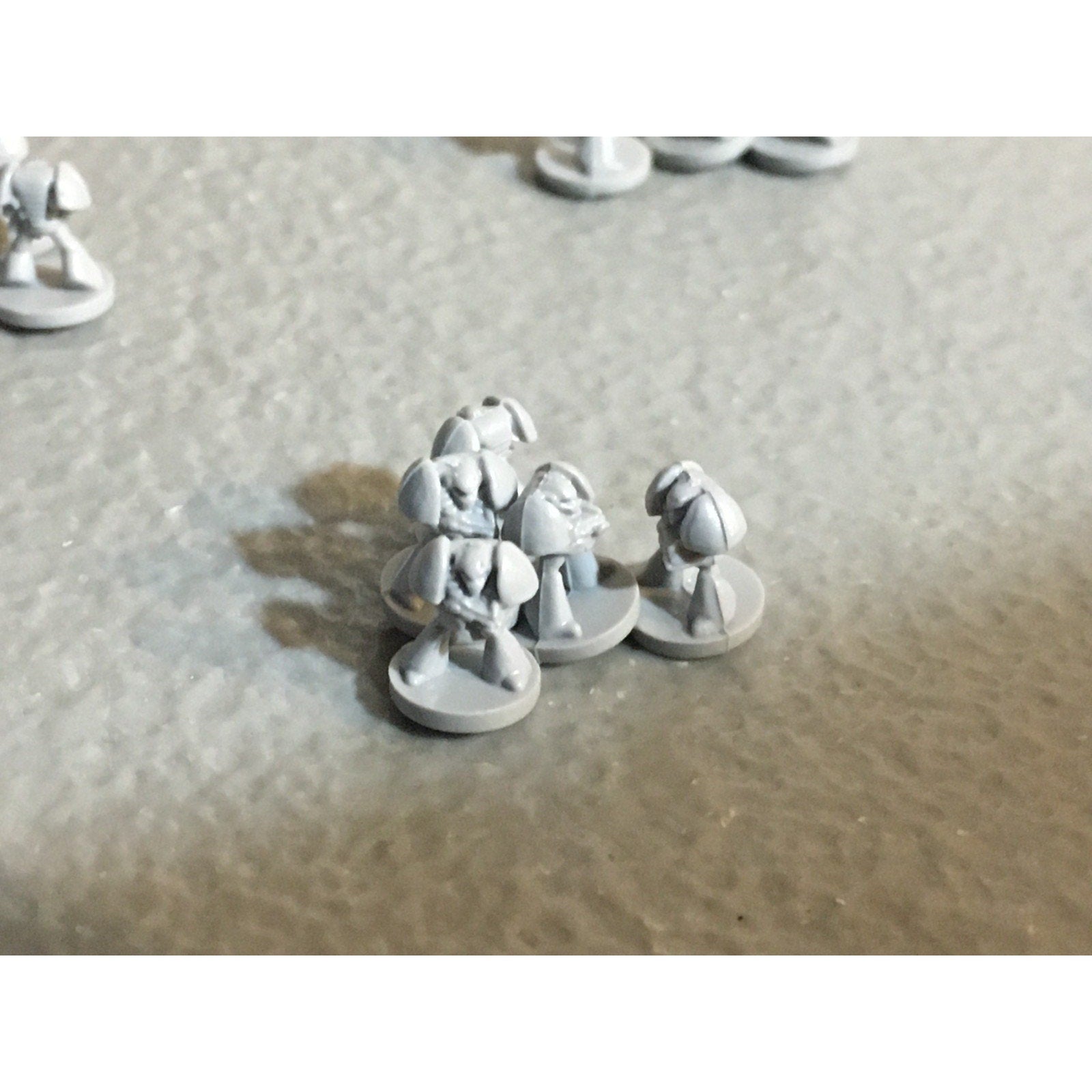 A31706 WARHAMMER EPIC 40K SPACE MARINES TACTICAL 45 PIECE + BROKEN LOT GW