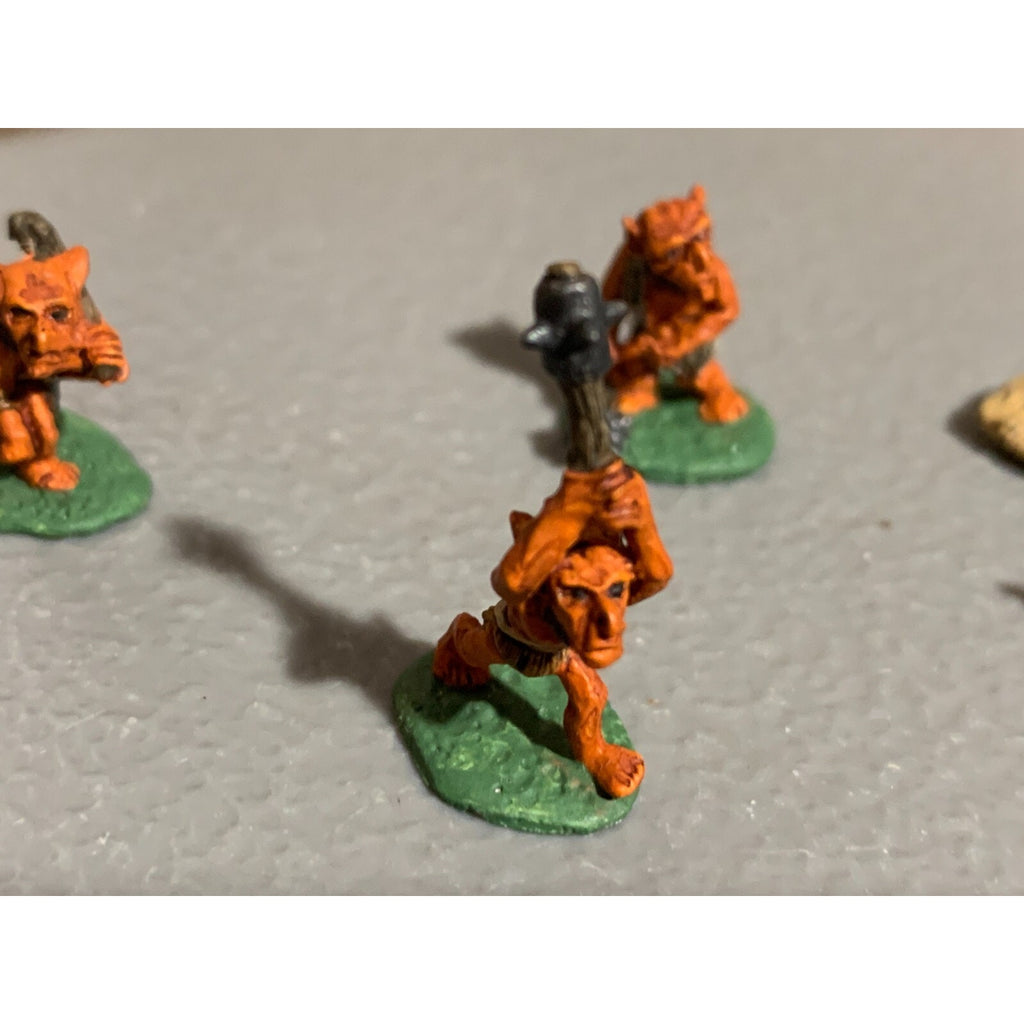 A10114 CITADEL PRE SLOTTA METAL RARE OOP PAINTED LESSER GOBLINS 6 PACK UNIT