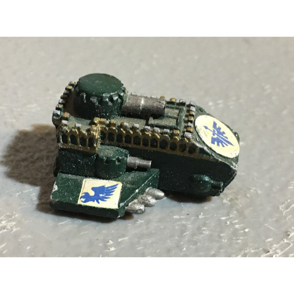 A24556 EPIC 40K SPACE MARINES THUNDERHAWK GUNSHIP METAL GAMES WORKSHOP WARHAMMER