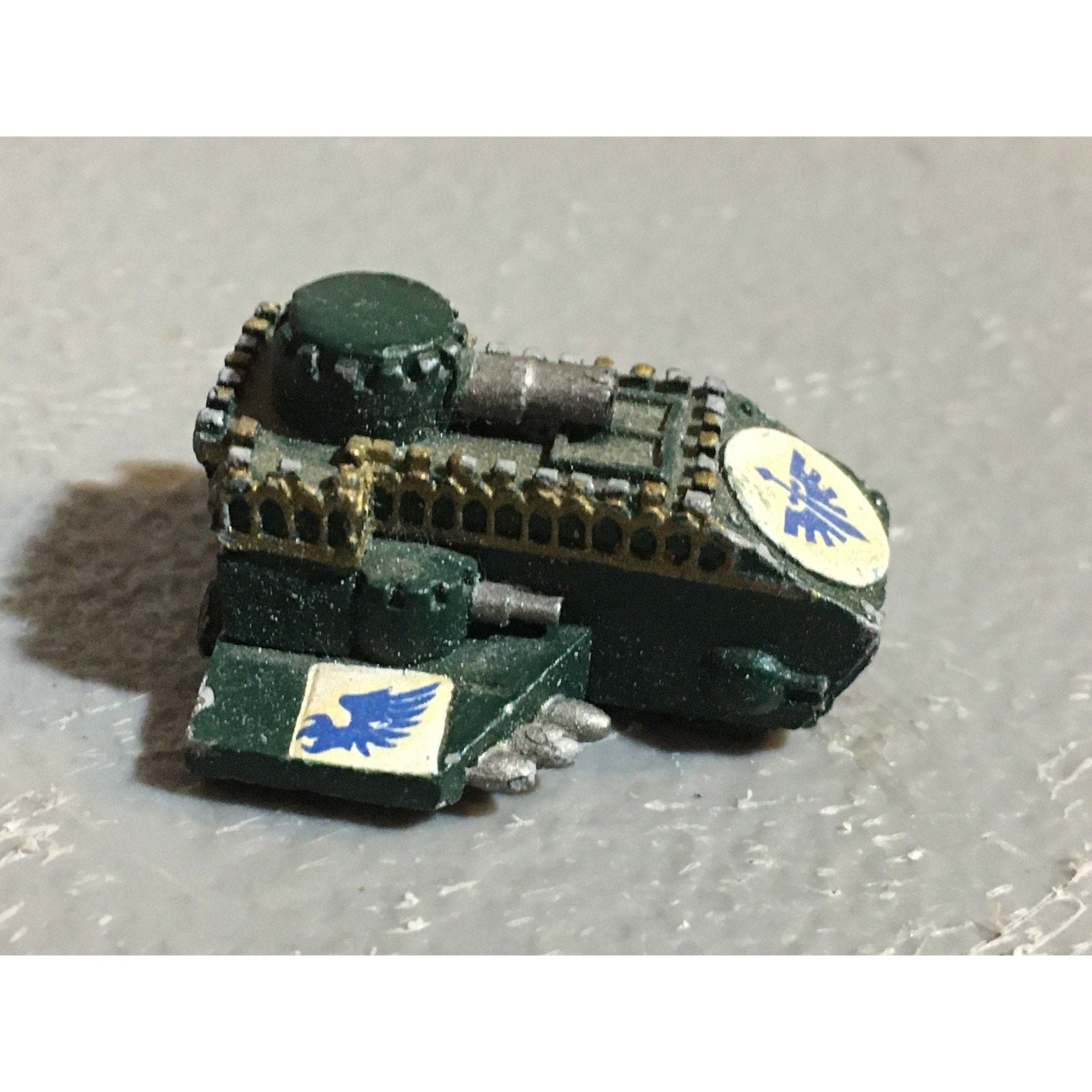 A24556 EPIC 40K SPACE MARINES THUNDERHAWK GUNSHIP METAL GAMES WORKSHOP WARHAMMER