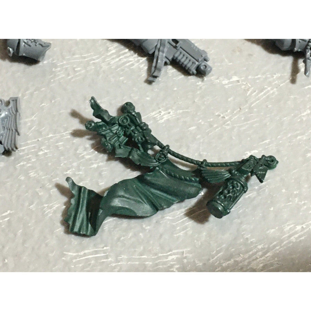 A22272 WARHAMMER 40K SPACE MARINES DARK ANGELS BITS LOT MIXED GAMES WORKSHOP GW