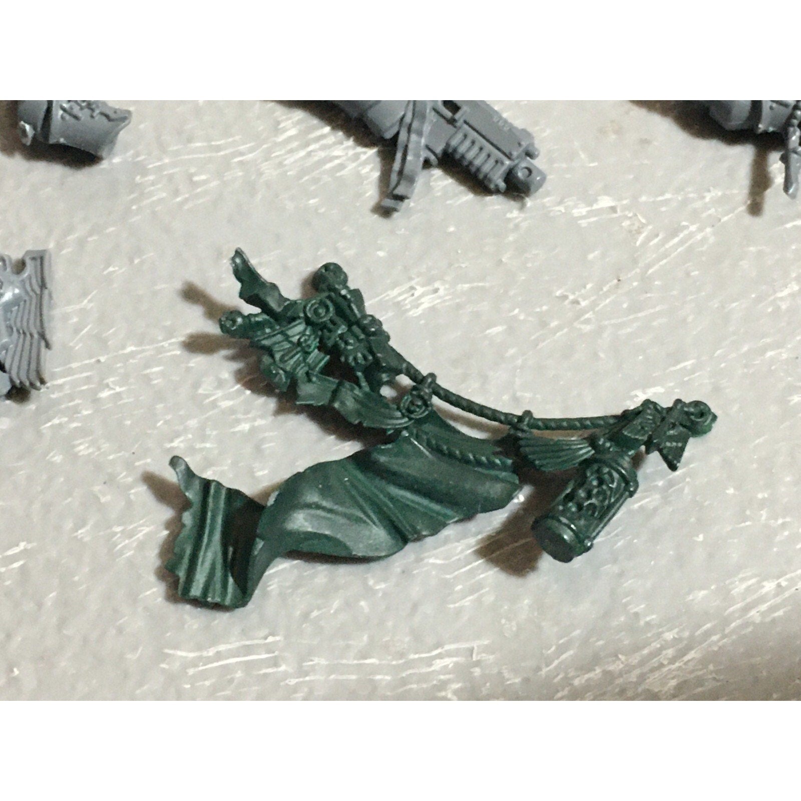 A22272 WARHAMMER 40K SPACE MARINES DARK ANGELS BITS LOT MIXED GAMES WORKSHOP GW
