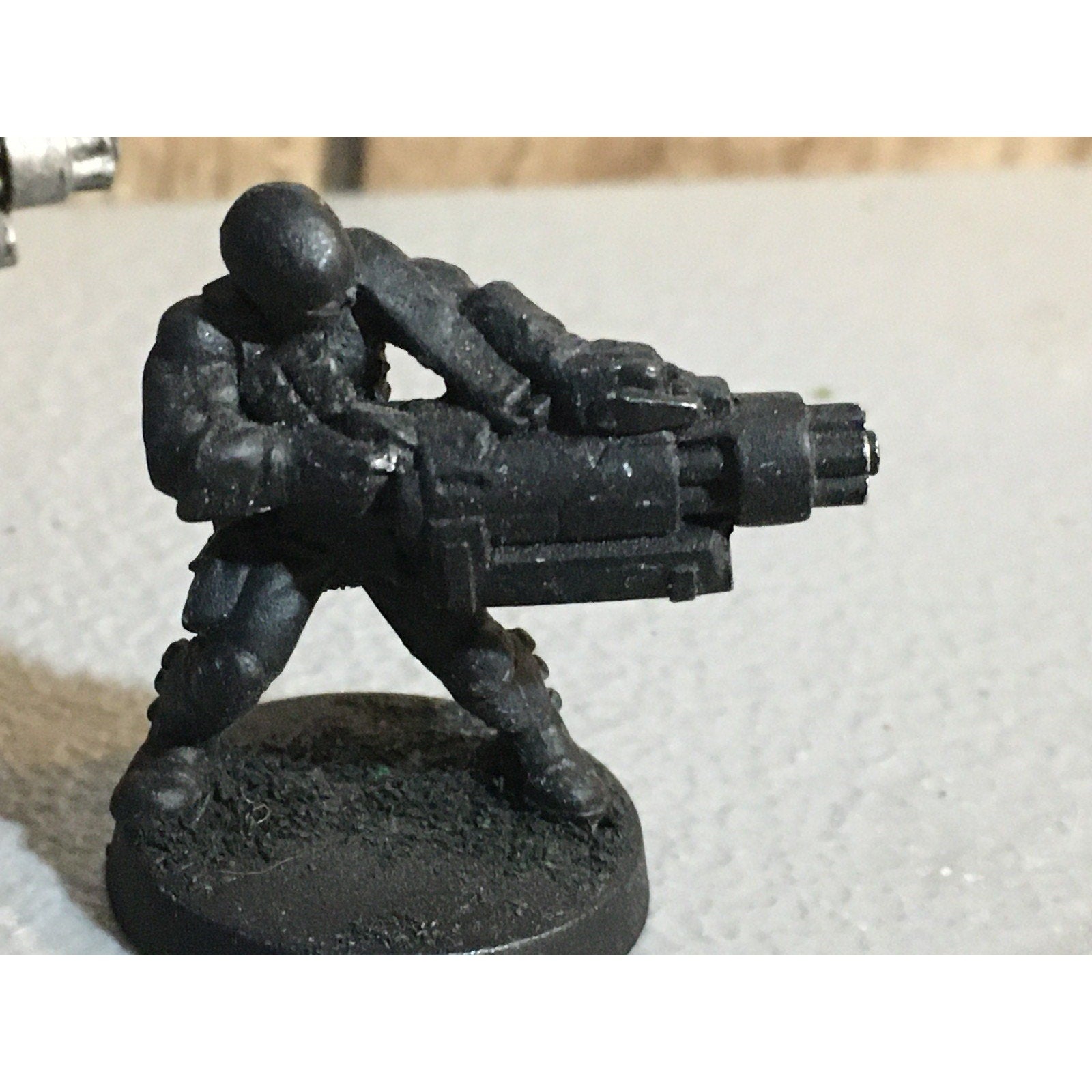 A31539 I-KORE VOID METAL VASA MARINE CHAIN GUN & GRENADE LAUNCHER LOT