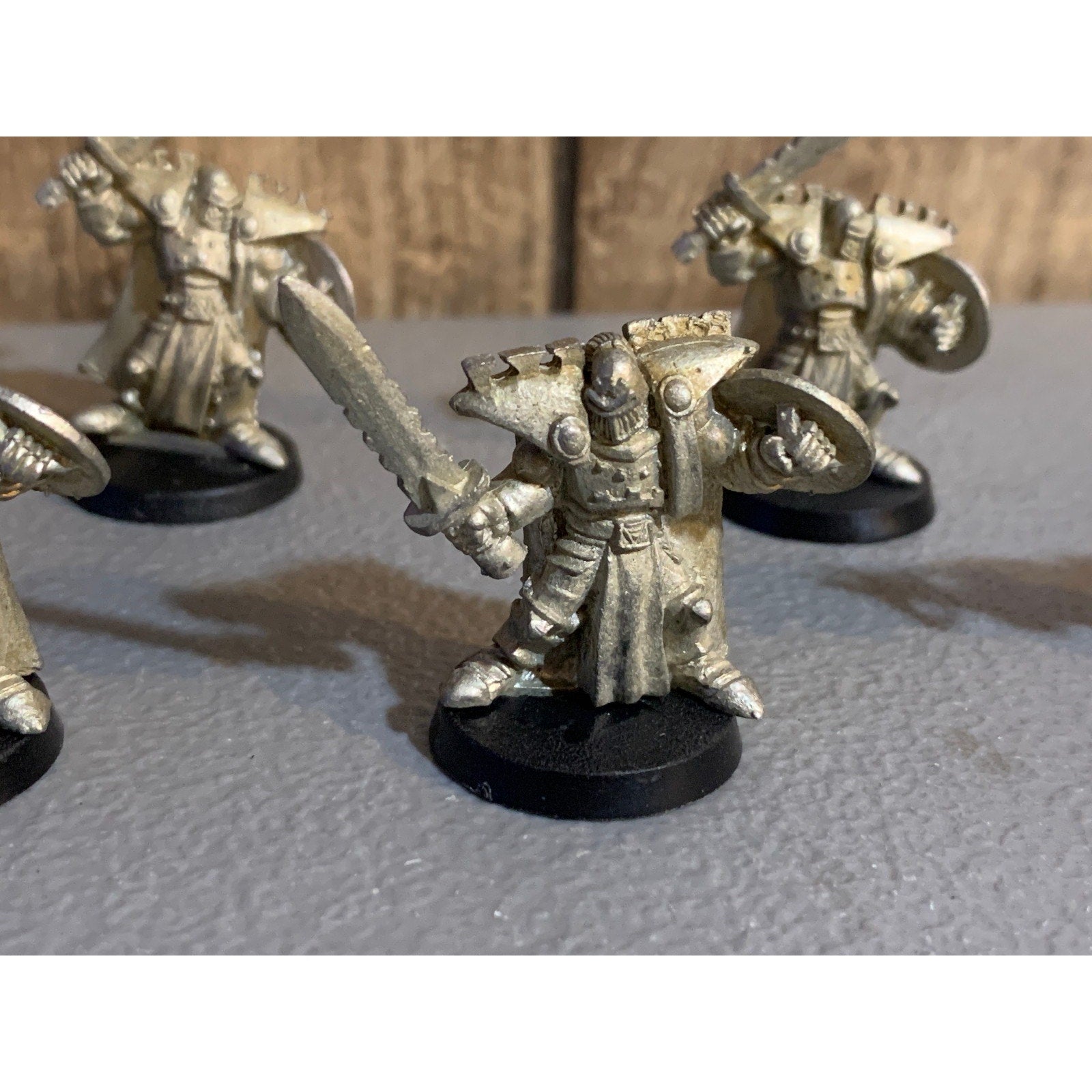 A31454 CHRONOPIA TARGET GAMES HHG HEARTBREAKER METAL FIRSTBORN LOT SWORDSMEN & 1