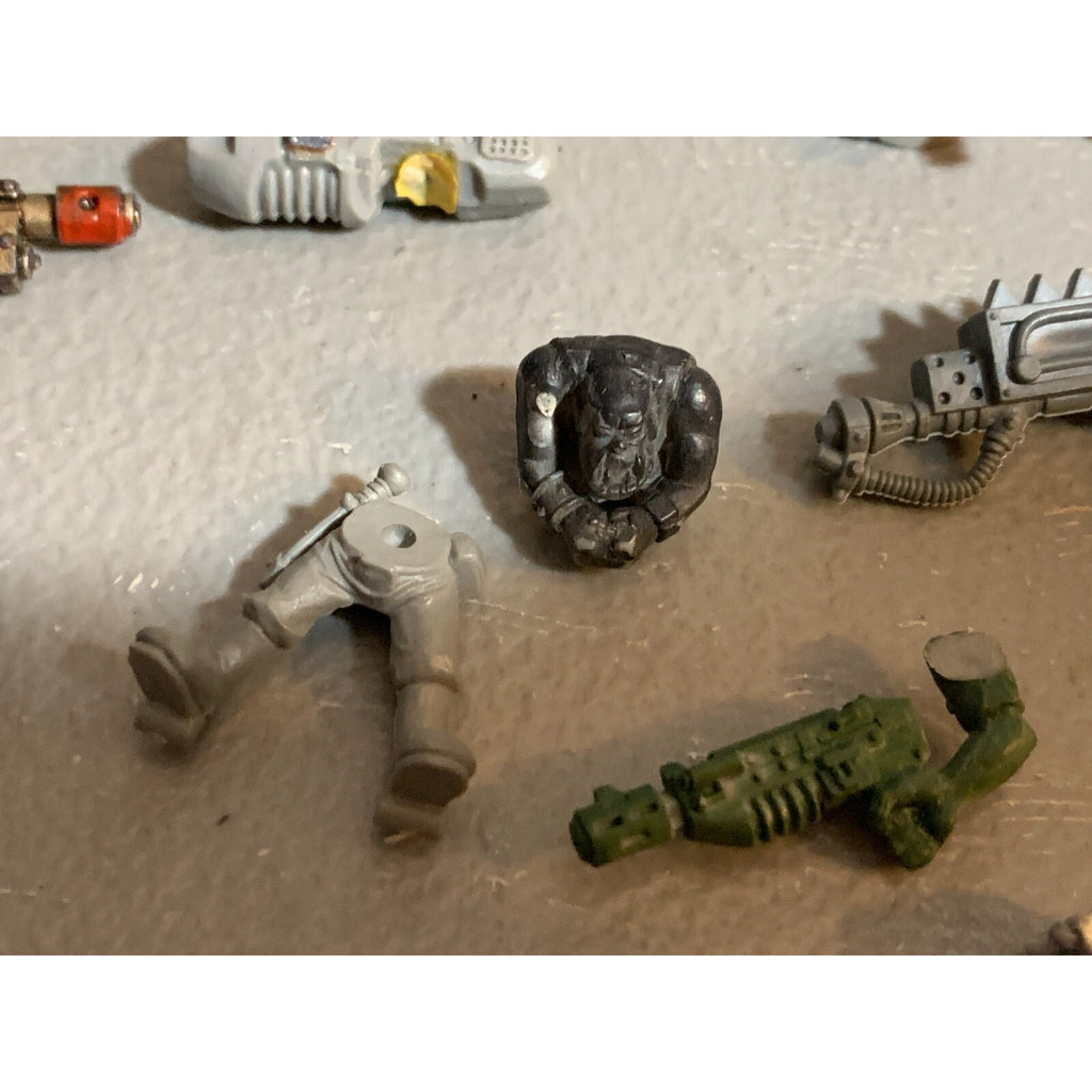 A23282 WARHAMMER 40K SPACE ORKS SOME OOP GUNS BOYZ RIDER PLASMA GW