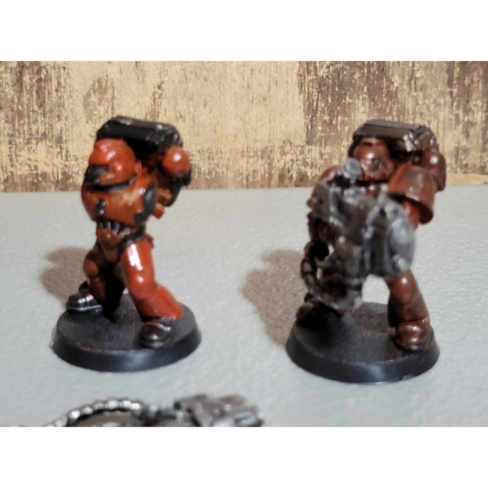A19209 WARHAMMER 40K METAL SPACE MARINES DEVATASTOR 2 PK