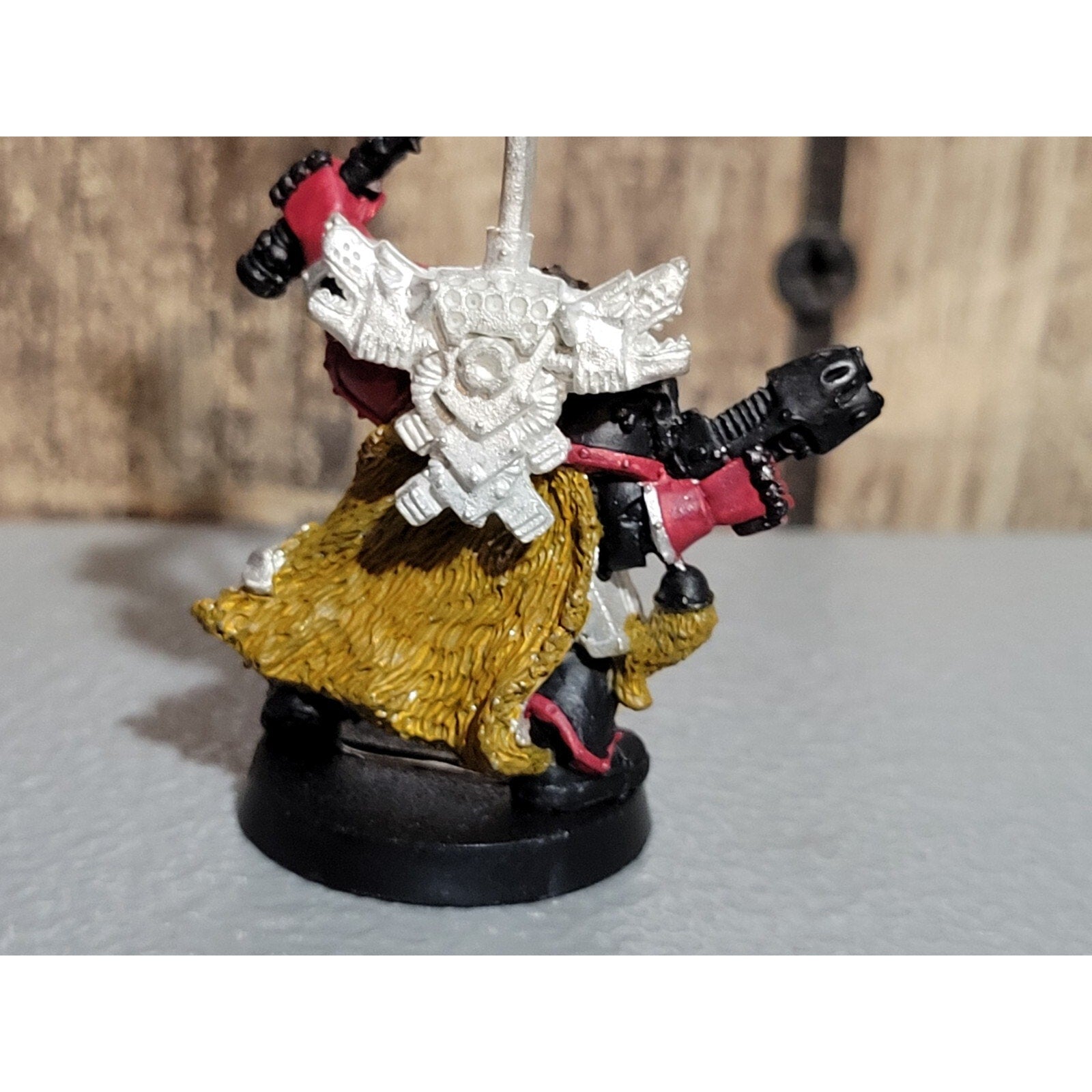 A19189 WARHAMMER 40K METAL SPACE MARINES WOLVES ULRIK THE SLAYER