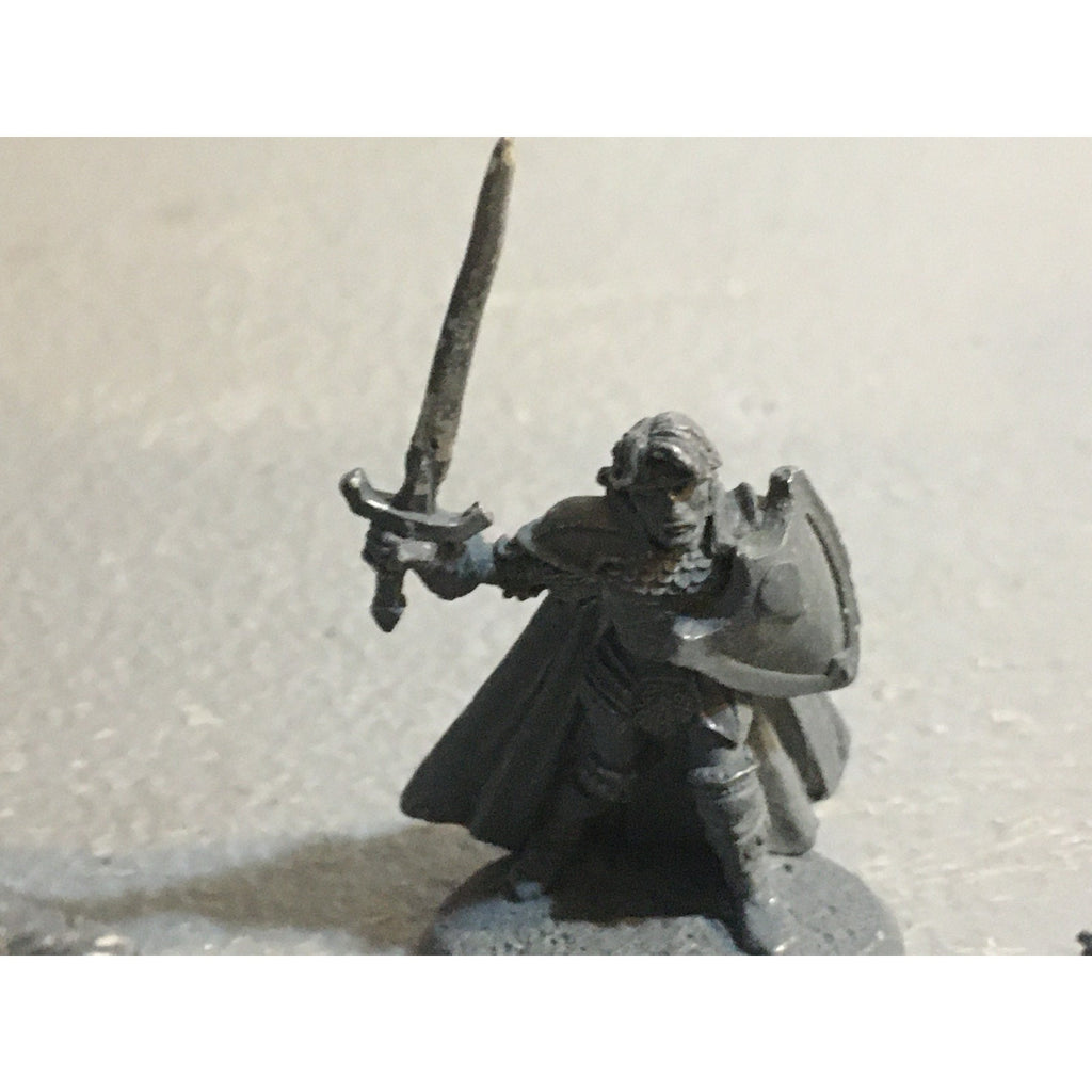 A32613 RAL PARTHA MINIATURES METAL 3 PK PALADIN KNIGHT FIGHTER D&D