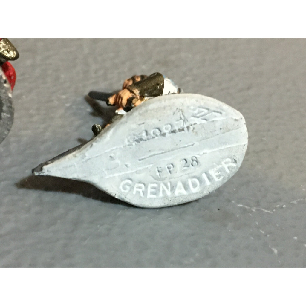 A10263 METAL MINIATURES FANTASY WARRIOR + SCI-FI SAMURAI W ROCKET LAUNCHER