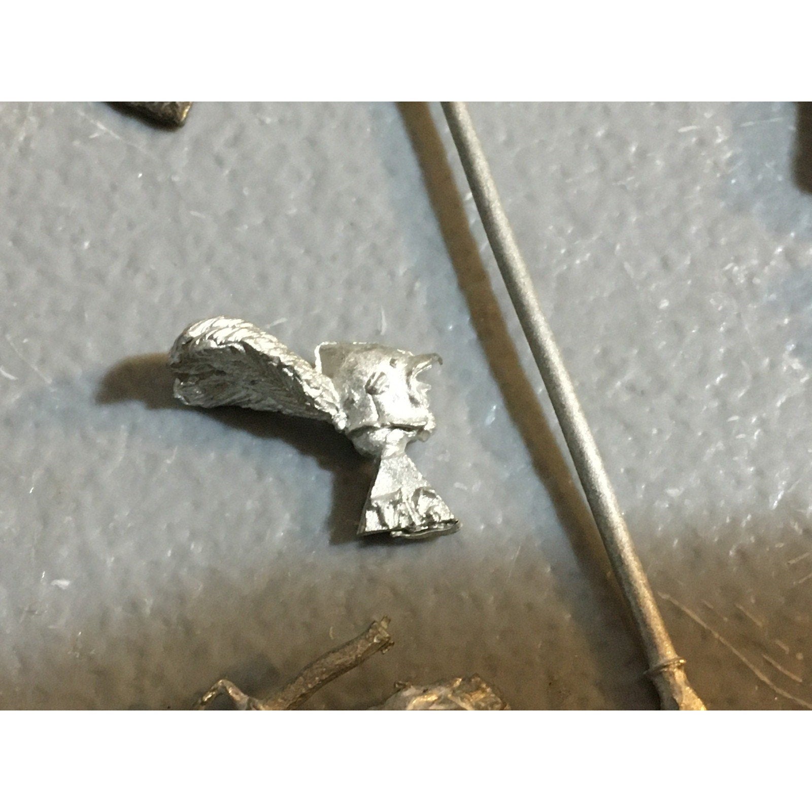 A32487 WARHAMMER FANTASY METAL EMPIRE BITS & INC LOT MUSICIAN REIKSGUARD GW