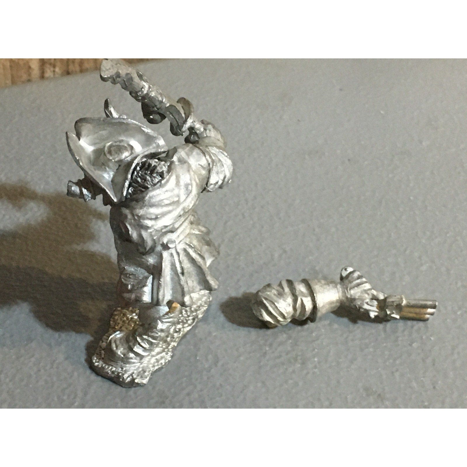 A33994 REAPER MINIATURES DARK HEAVEN METAL TURUK STRONGBULL MINOTAUR PIRATE