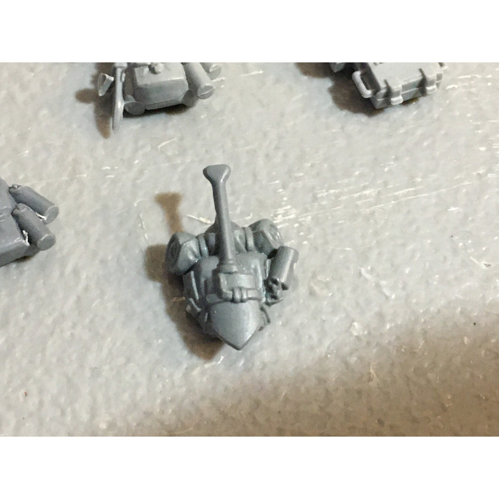 A23201 WARHAMMER 40K IG IMPERIAL ASTRA BITS LOT BACKPACKS GW GAMES WORKSHOP