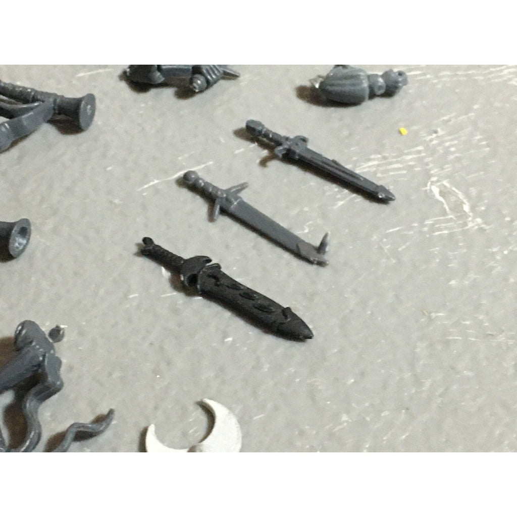 A22059 WARHAMMER FANTASY HIGH ELVES BITS LOT MIXED GAMES WORKSHOP GW