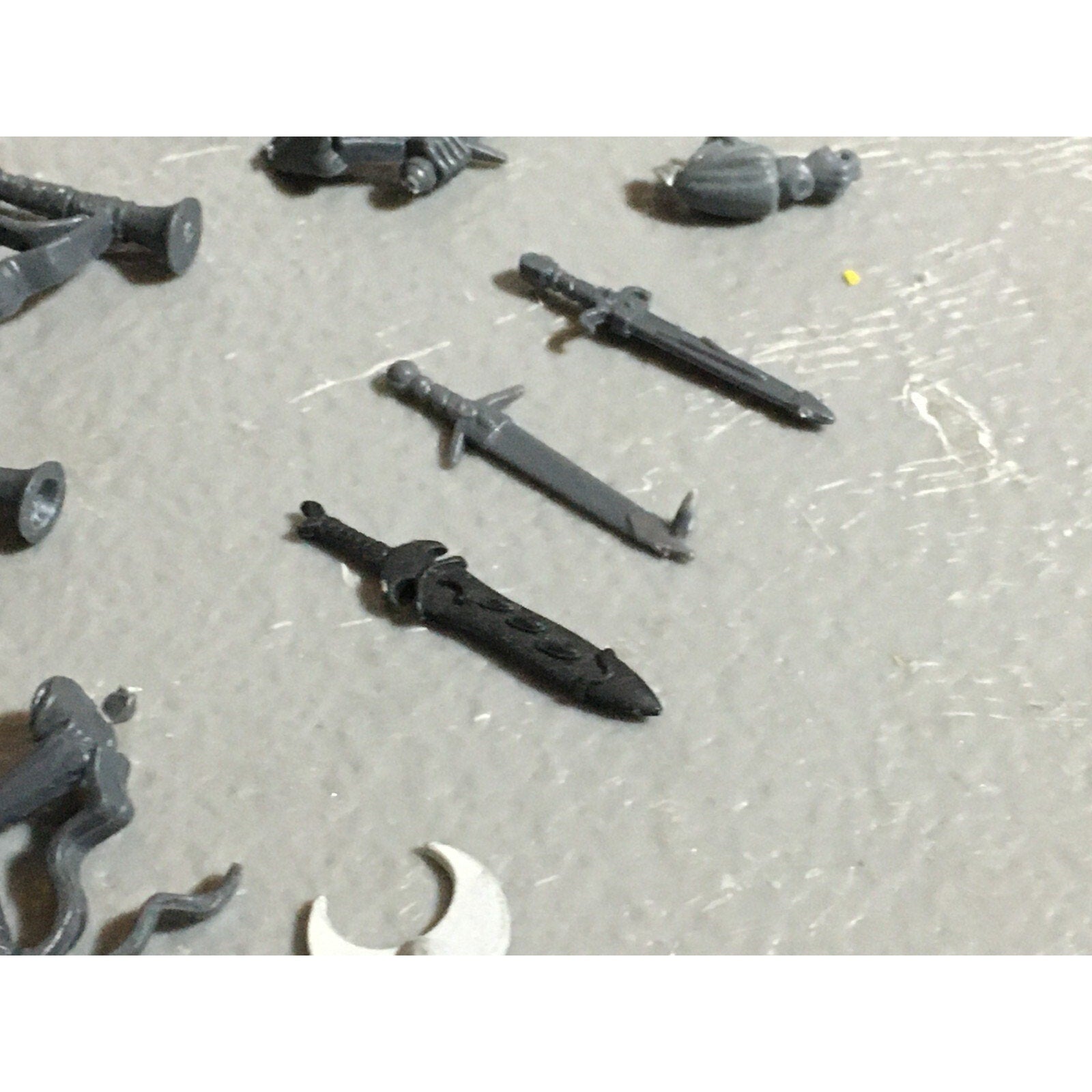 A22059 WARHAMMER FANTASY HIGH ELVES BITS LOT MIXED GAMES WORKSHOP GW