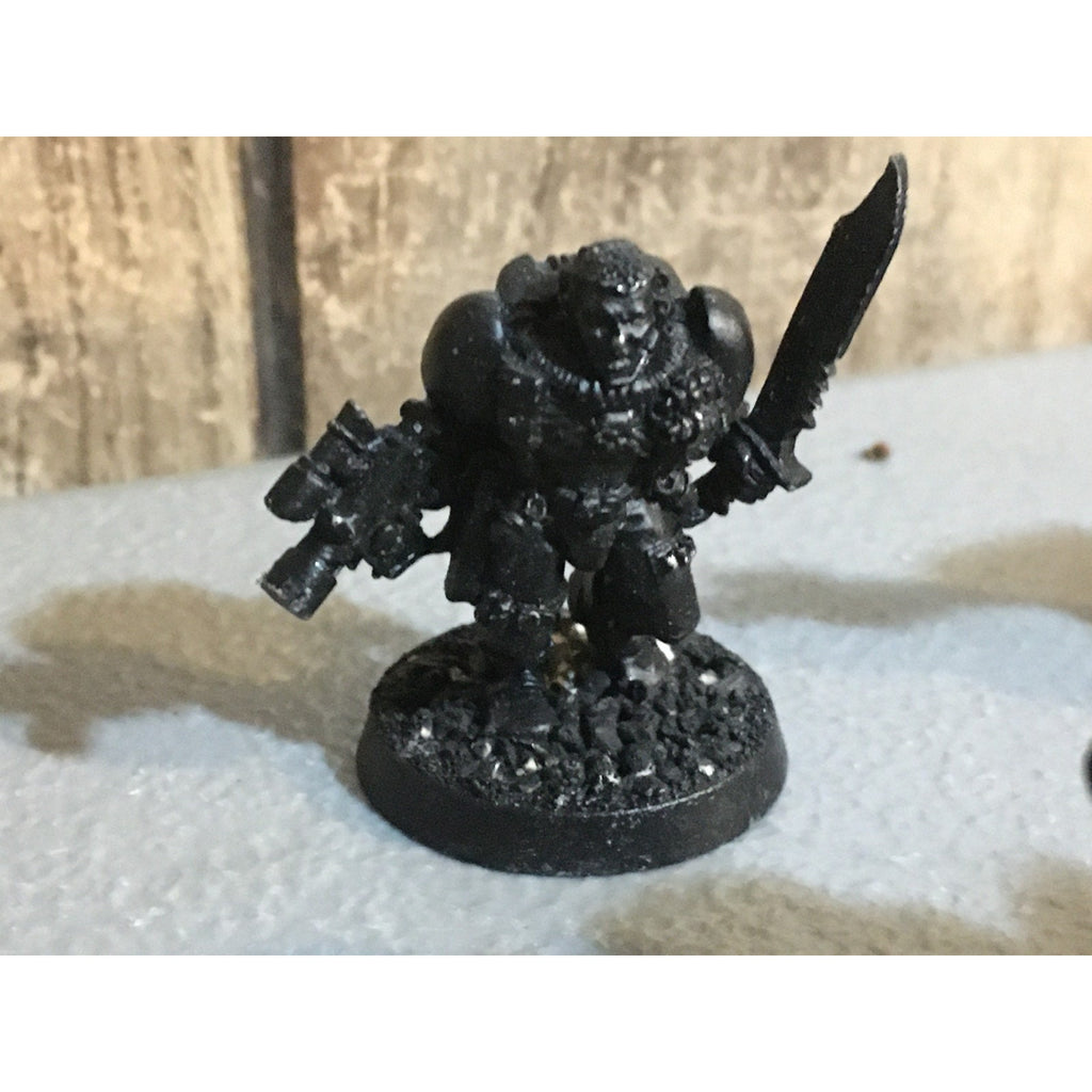 A33802 WARHAMMER 40K SPACE MARINES METAL SCOUTS 3 PK GW GAMES WORKSHOP