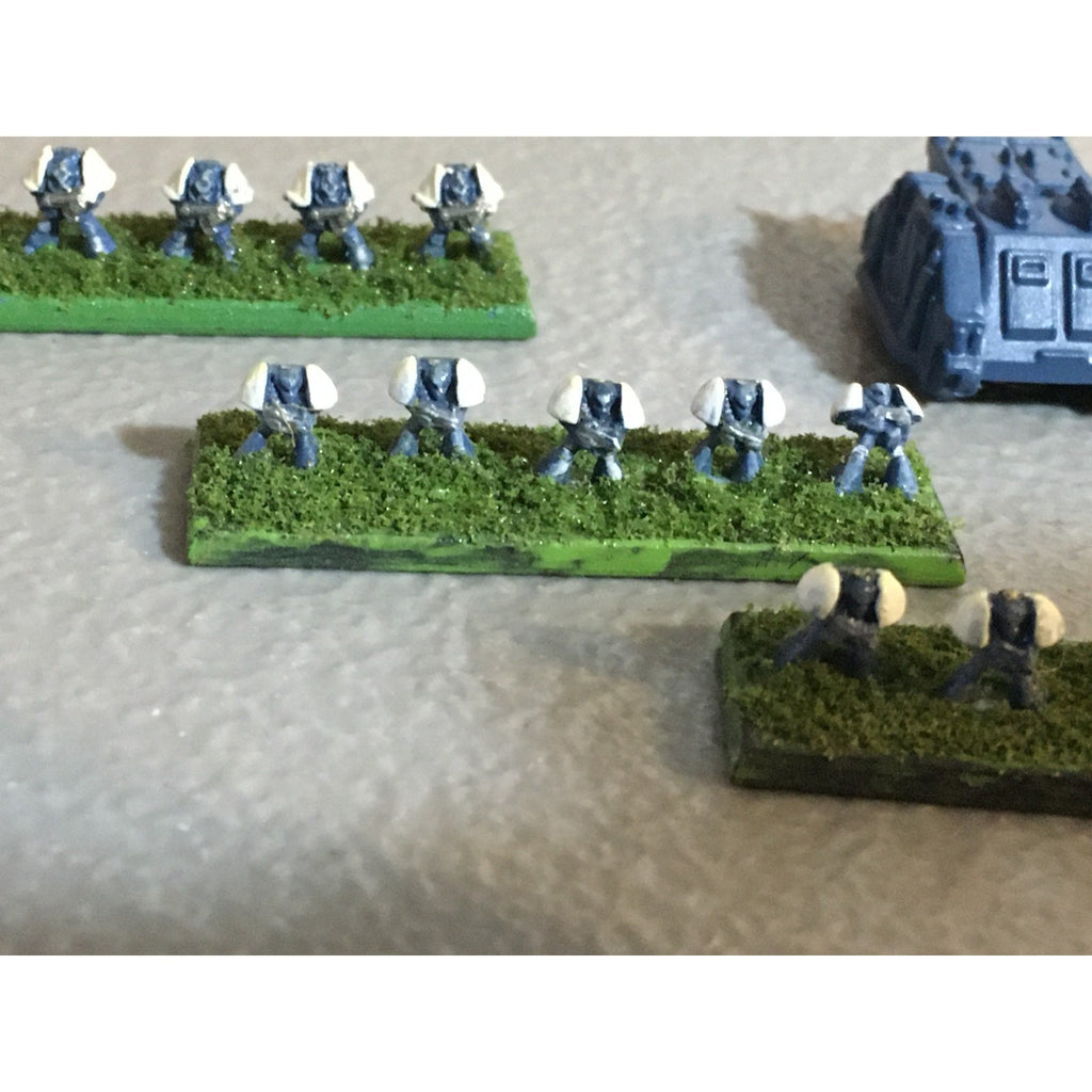A32029 WARHAMMER 40K EPIC SPACE MARINES TACTICAL DETACHMENT GW GAMES W ...