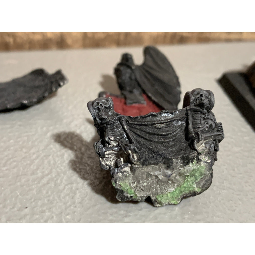 A10070 RACKHAM CONFRONTATION METAL OOP SOPHET DRAHAS MISS 1 THRONE SKULL