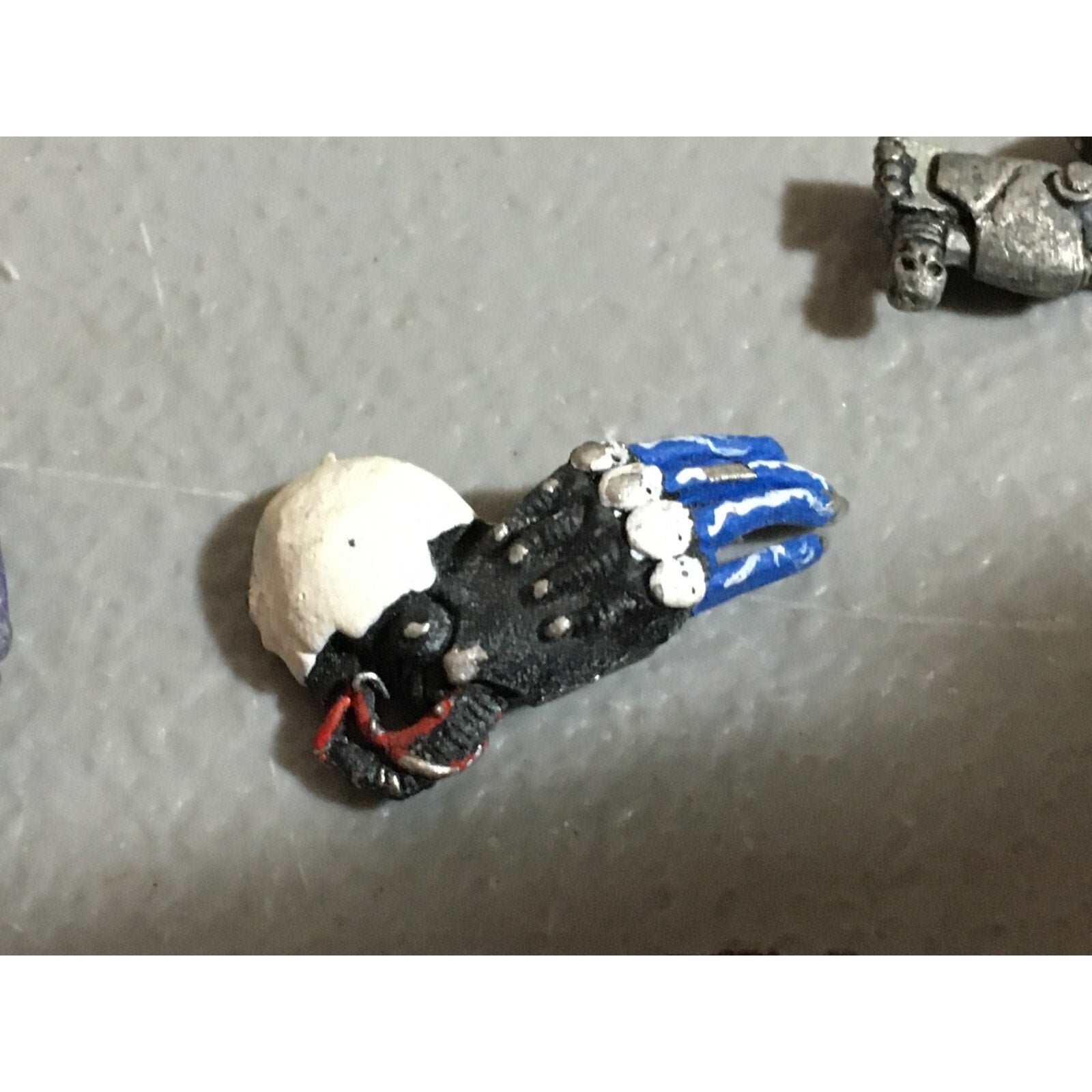 A21012 WARHAMMER 40K SPACE MARINES METAL TERMINATOR BITS LOT ARMS LEGS