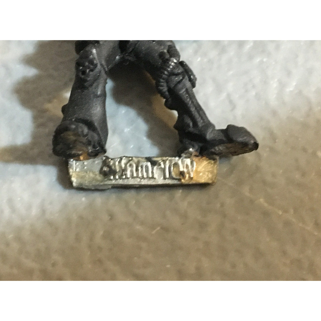 A33537 WARHAMMER 40K ELDAR METAL OOP ROGUE TRADER CHAMPION GW