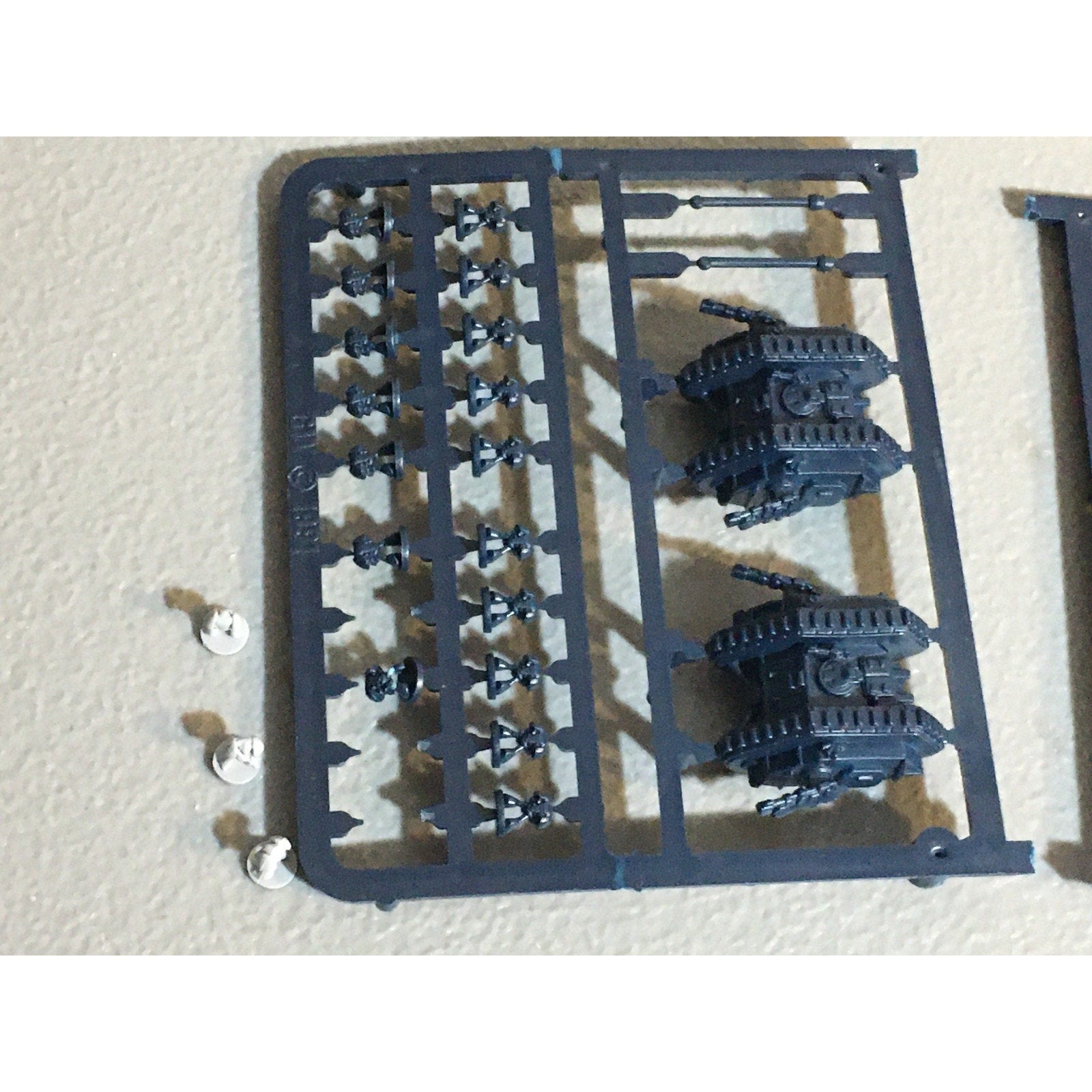 A31688 WARHAMMER EPIC 40K SPACE MARINES SPRUE LAND RAIDER RHINO TACTICAL GW