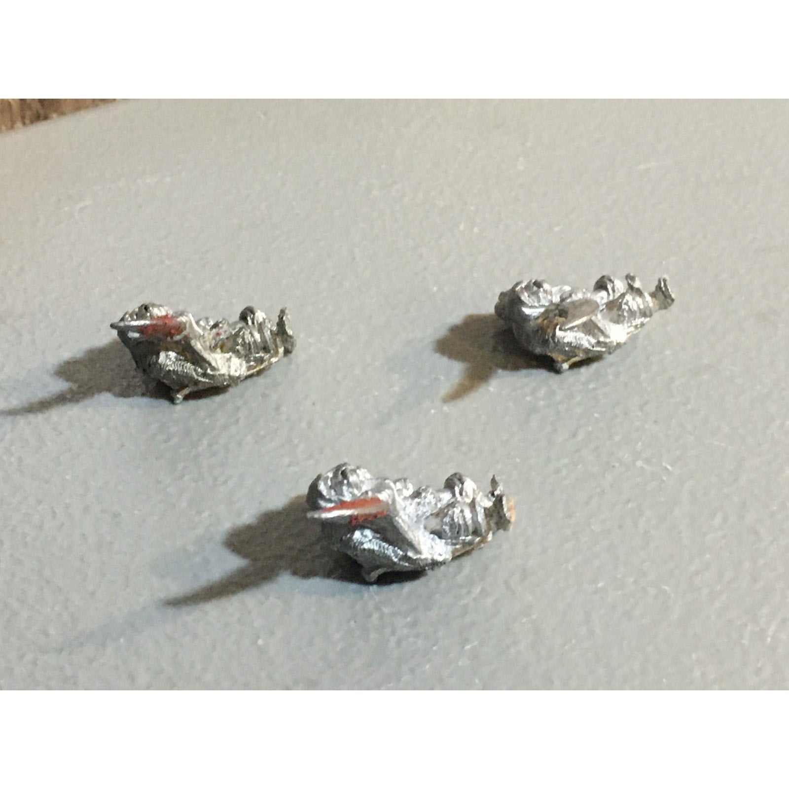 A29998 WARHAMMER FANTASY REGIMENT RENOWN EEZA UGEZODS BLACK ORCS 3X TROOPERS GW