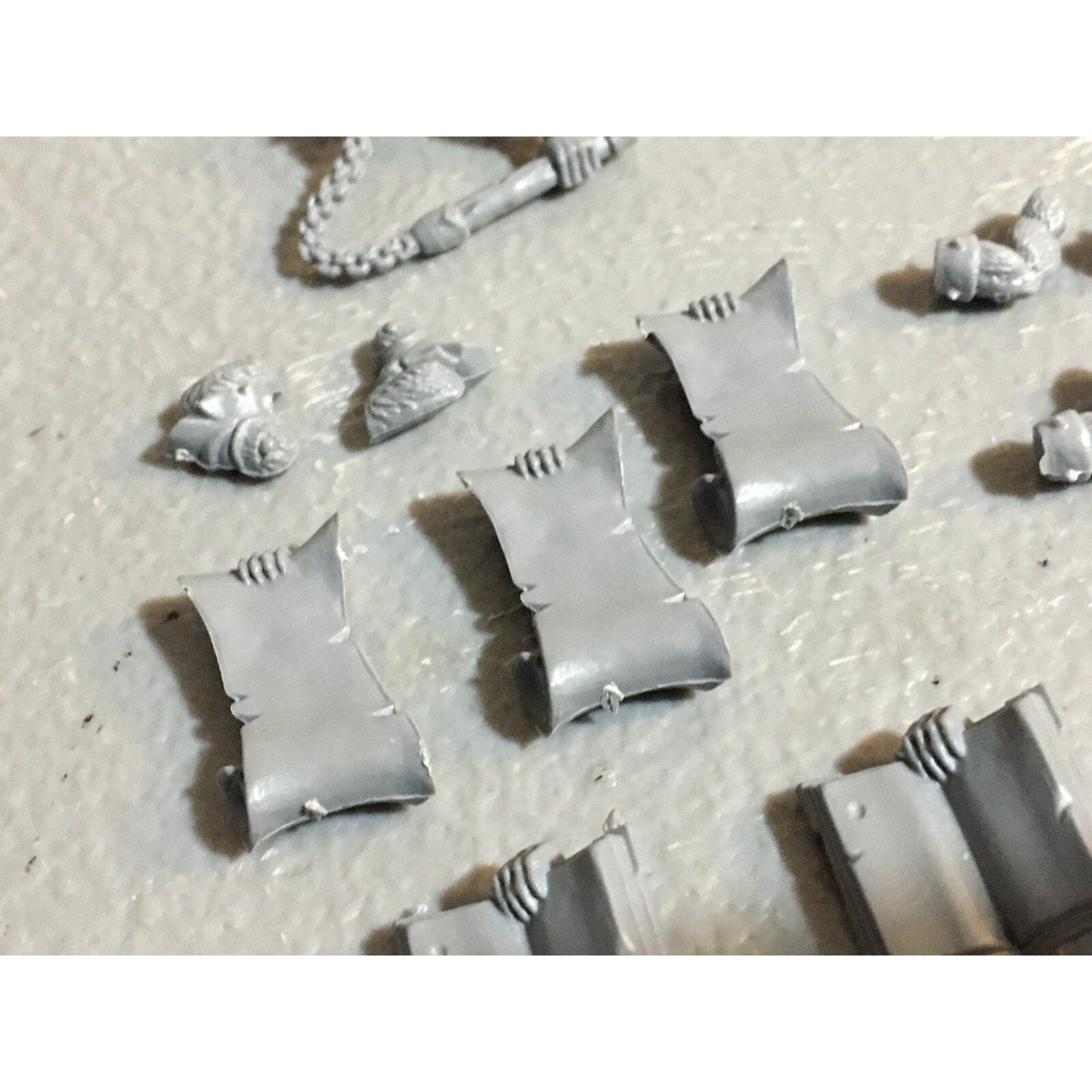 A23449 WARHAMMER FANTASY SKAVEN BITS LOT MIXED CLANRAT PLAGUE MONK RUNNER GW