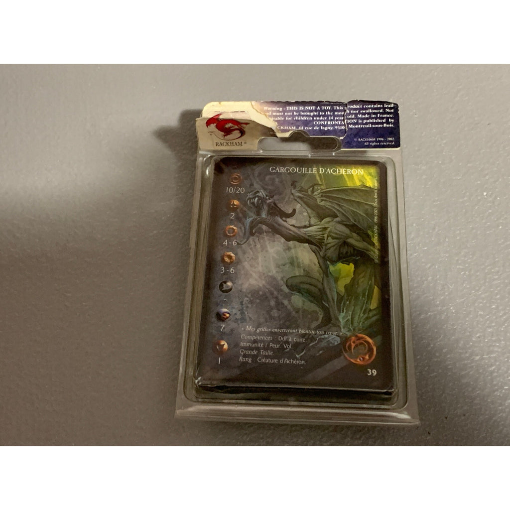 A10407 RACKHAM CONFRONTATION METAL OOP ACHERON GARGOYLE