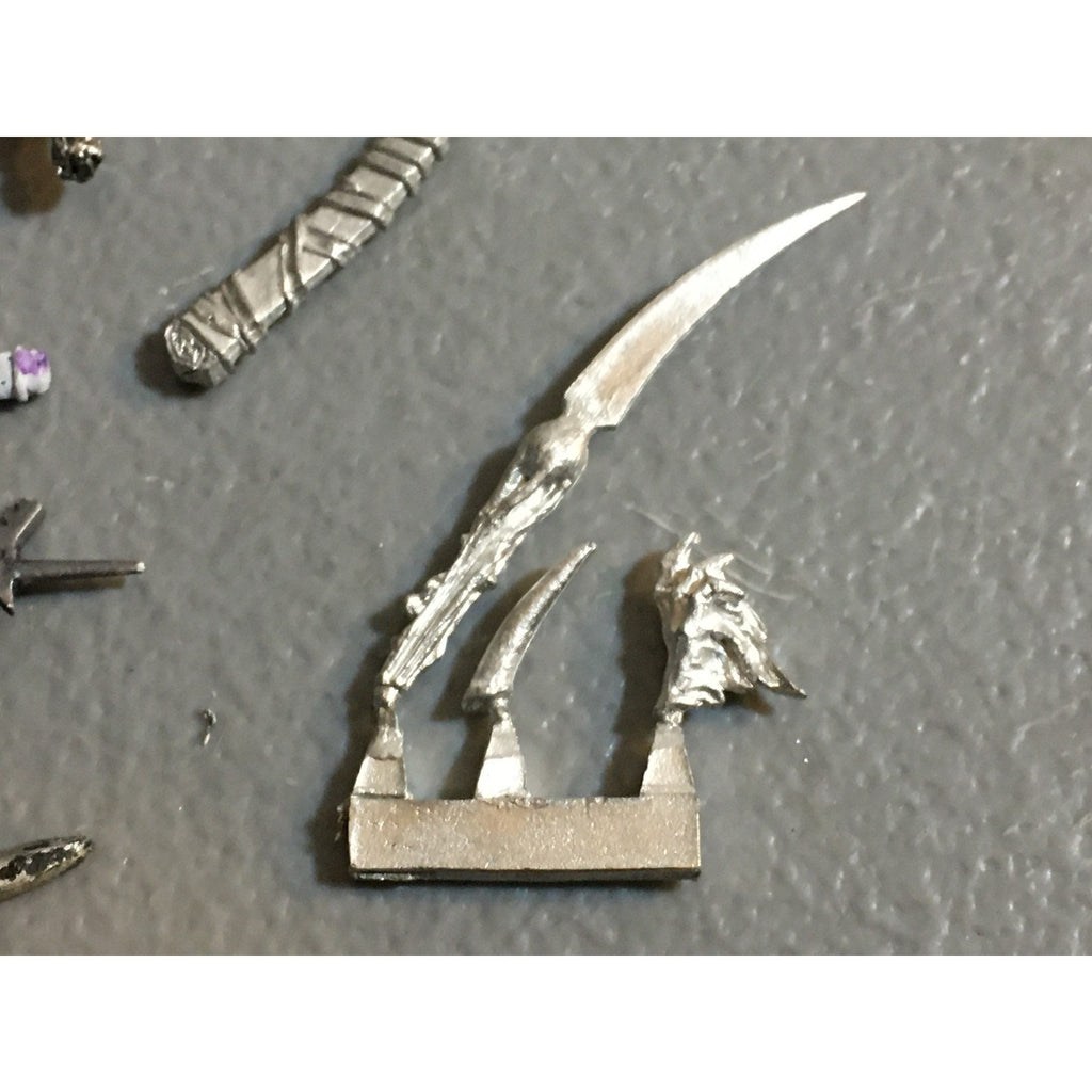 A32542 UNKNOWN MINIATURES ALL METAL BITS & INCOMPLETE LOT FANTASY