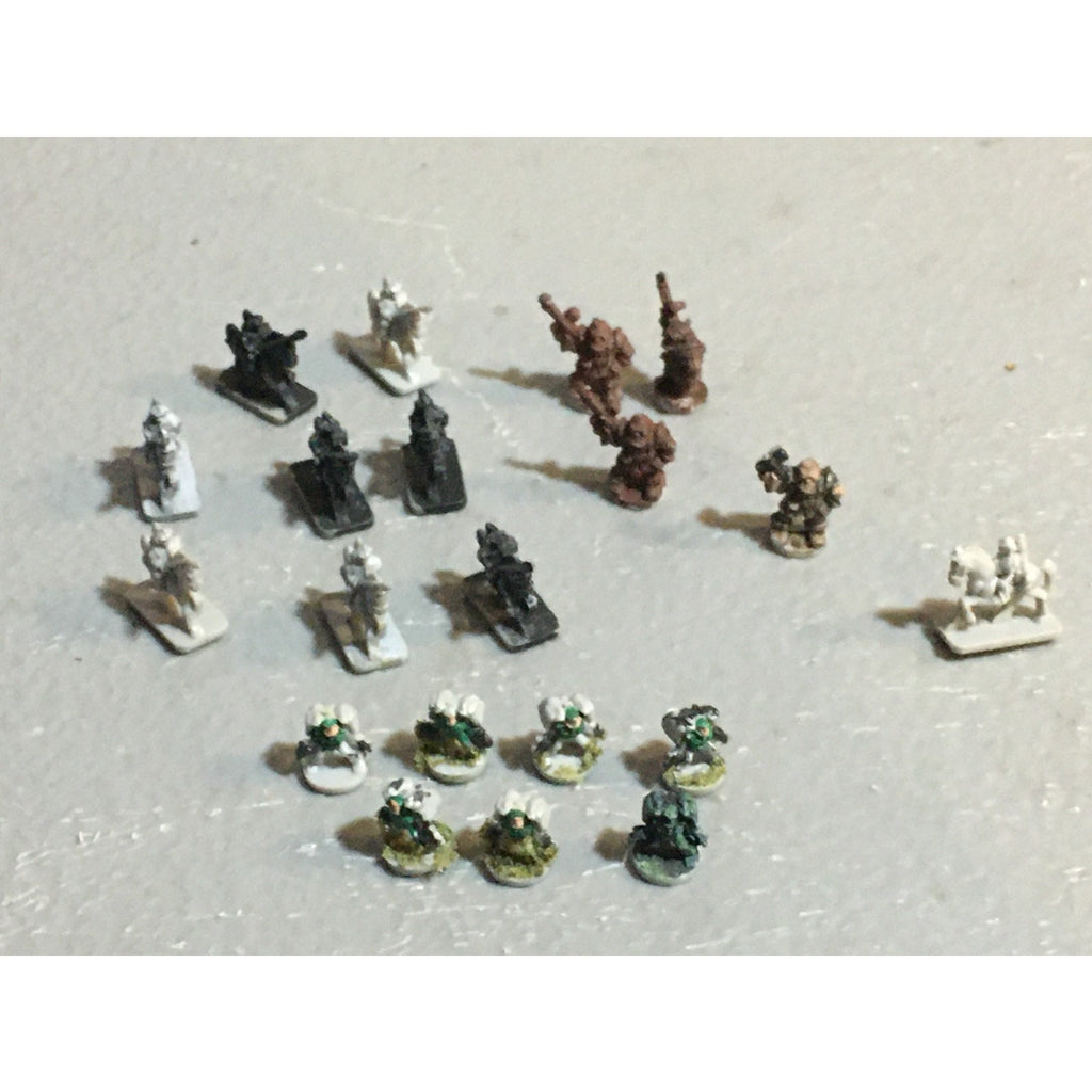 A24576 EPIC 40K SPACE MARINES IMPERIAL GUARD IG ROUGH RIDERS ASSAULT OGRYNS GW