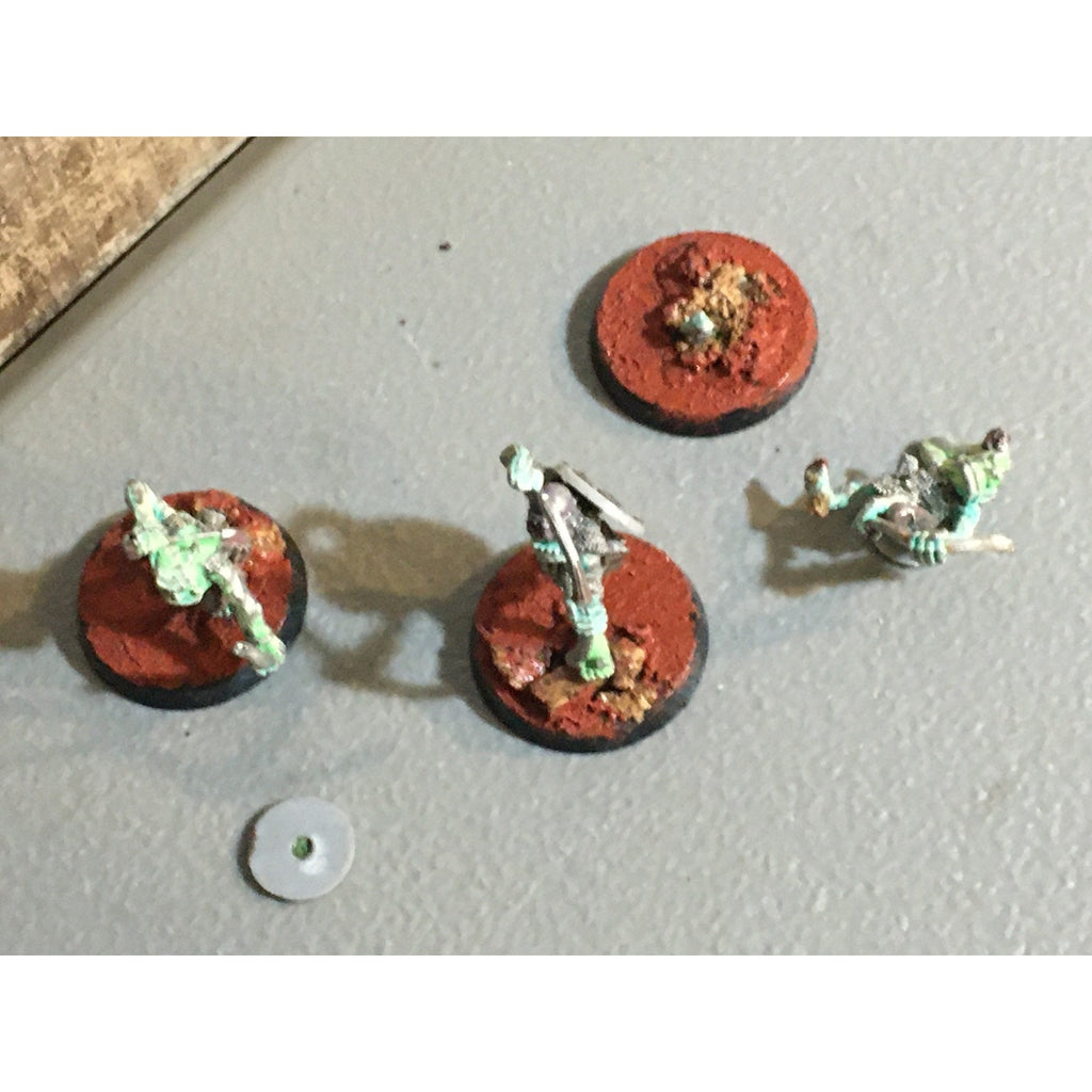A30013 WARHAMMER FANTASY REG RENOWN HARBOTH'S ORC ARCHERS TROOPERS 3X GW