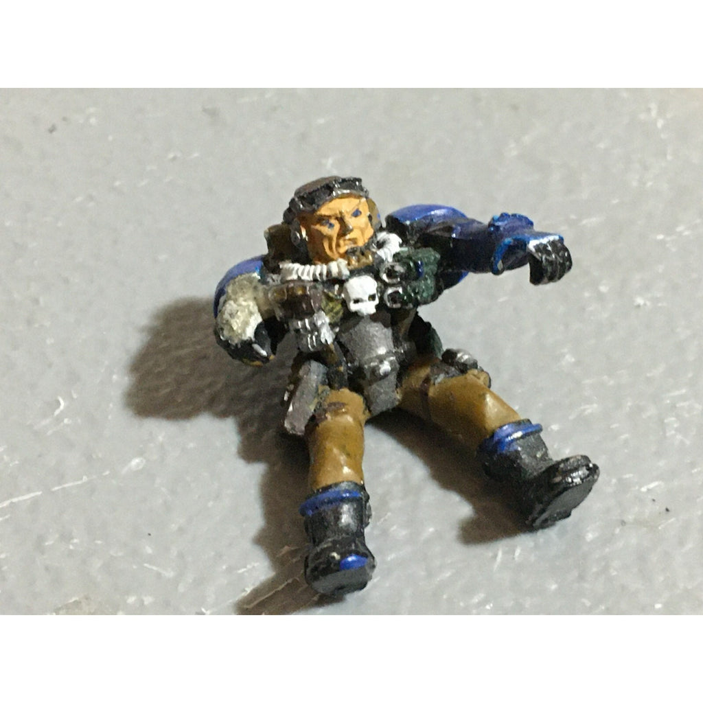 A21117 WARHAMMER 40K SPACE MARINES METAL OOP BITS LOT SHOULDER SCOUT CHAPLAIN
