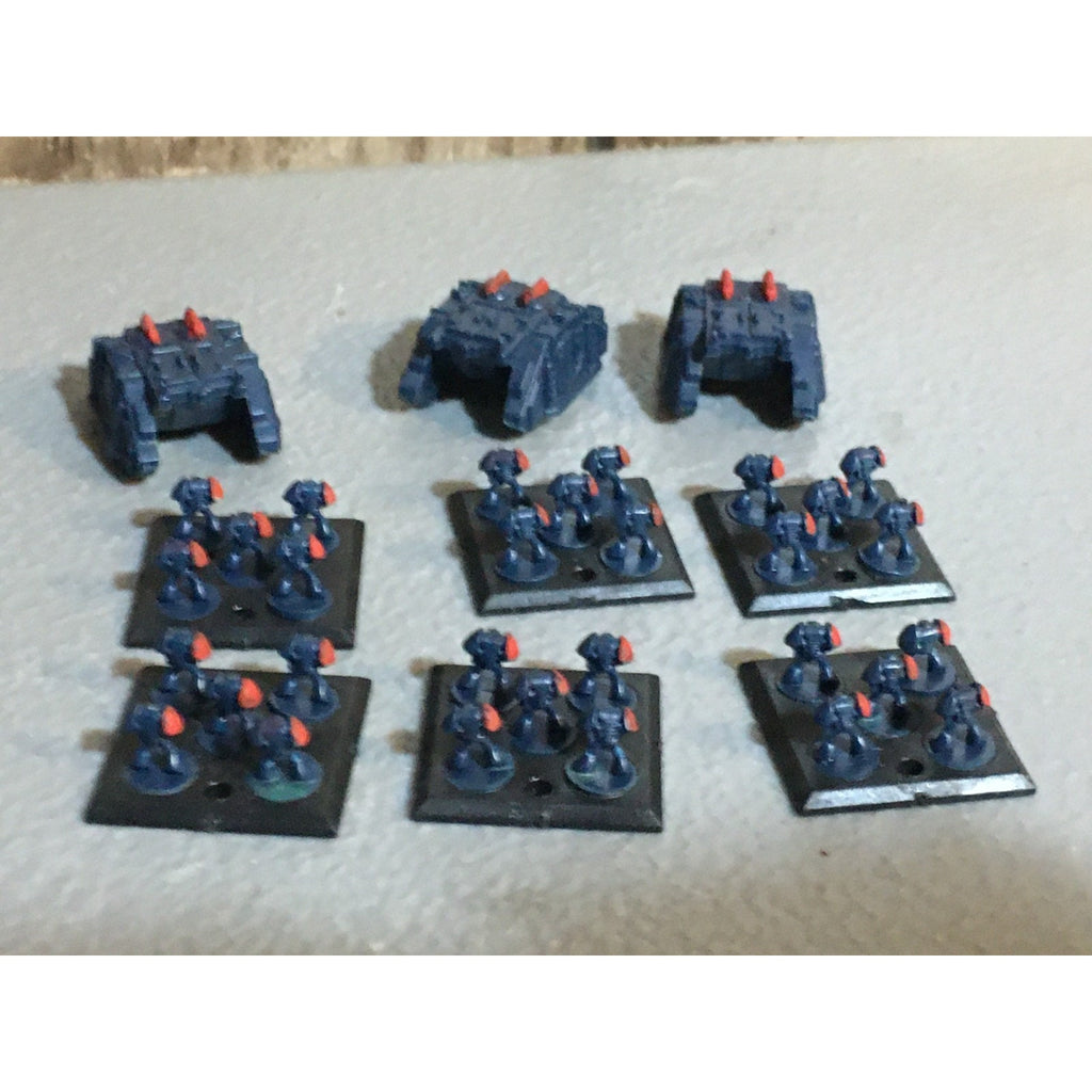 A29827 WARHAMMER 40K EPIC SPACE MARINES TACTICAL COMPANY GW – PODY PRODUCTS