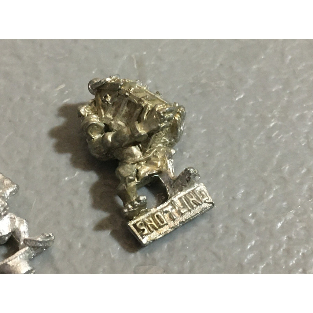 A20581 WARHAMMER FANTASY ORCS & GOBLINS METAL SNOTLINGS 4 PK OOP