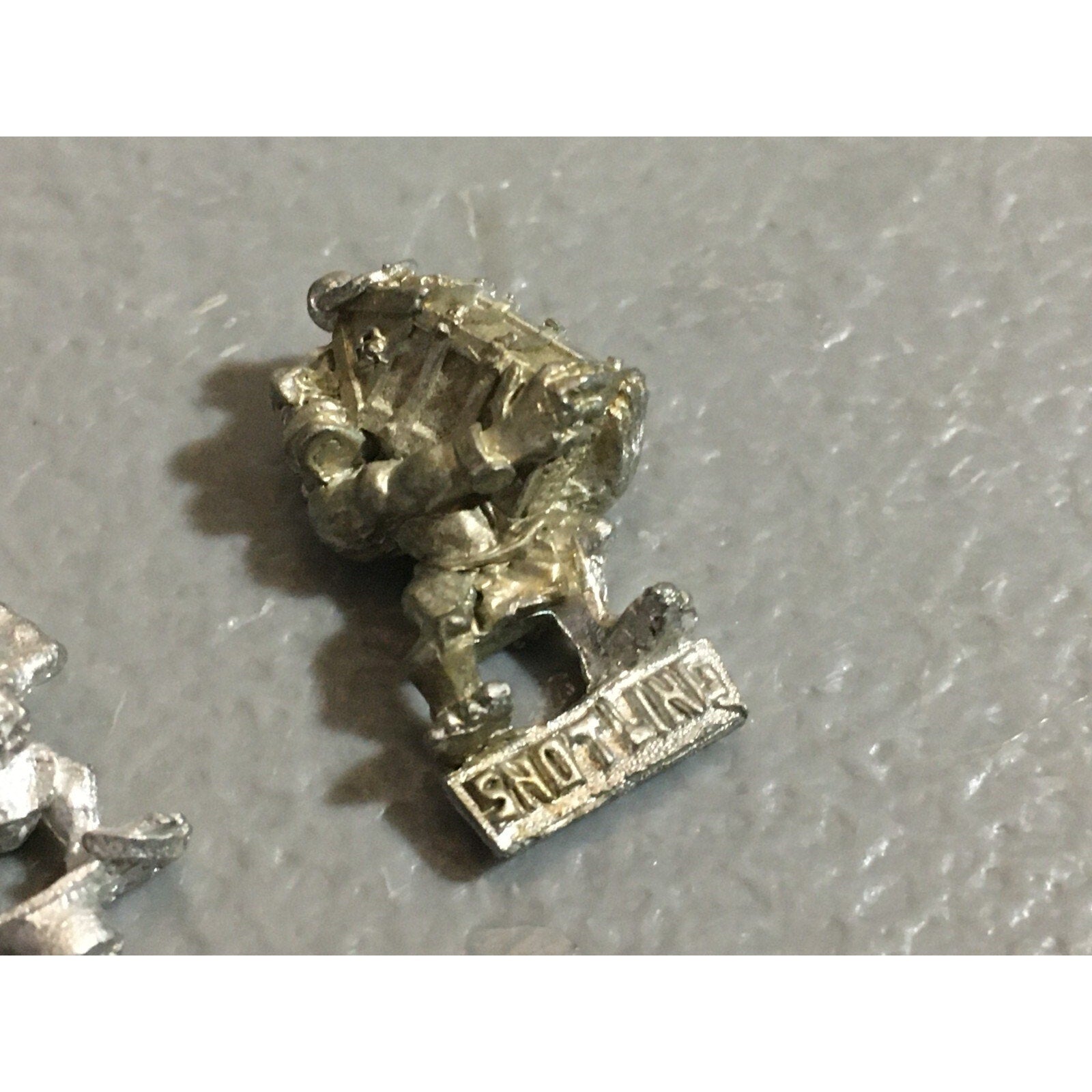 A20581 WARHAMMER FANTASY ORCS & GOBLINS METAL SNOTLINGS 4 PK OOP