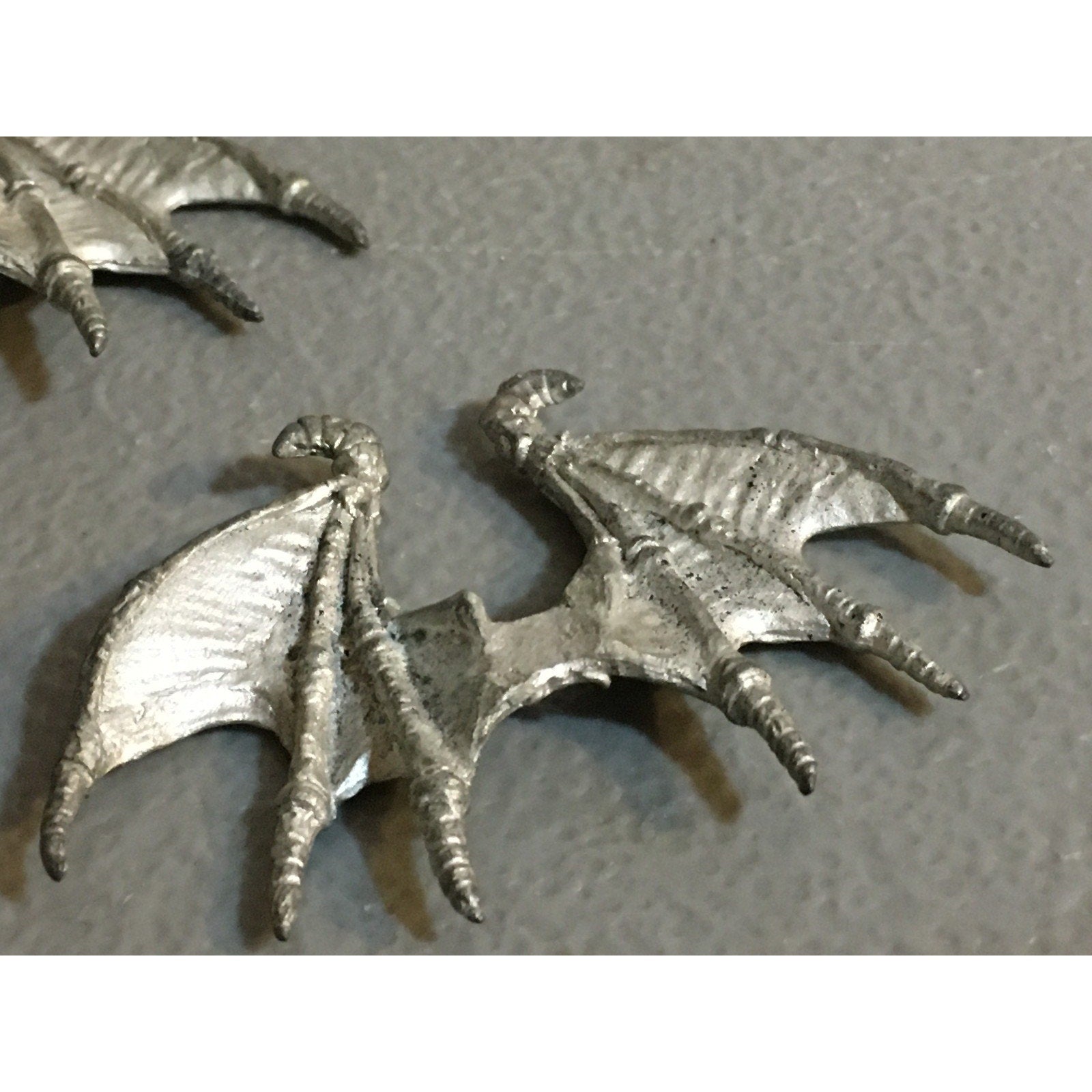 A33850 WARHAMMER 40K TYRANIDS BITS LOT METAL GARGOYLE WINGS 3 PK GW