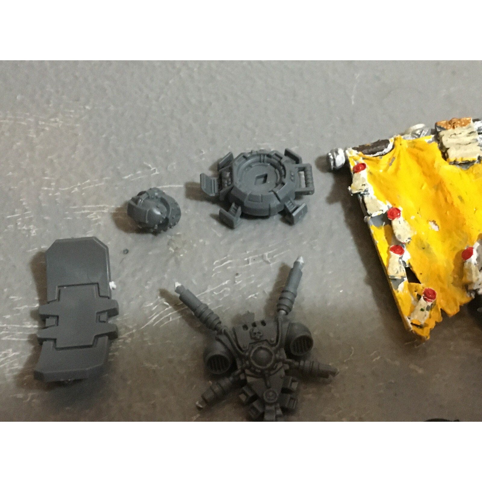 A20134 WARHAMMER 40K SPACE MARINES BITS LOT CHAPTERS BLOOD ANGELS GREY KNIGHTS