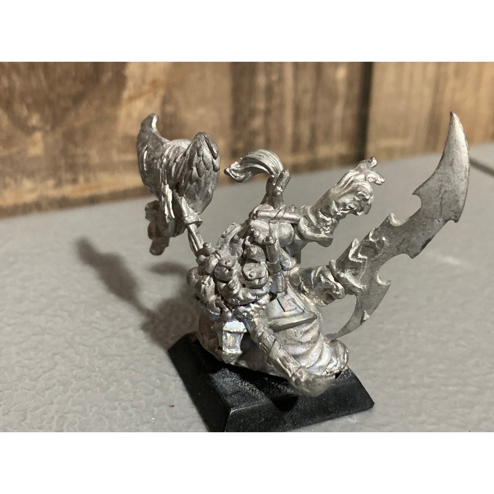 A10265 RACKHAM CONFRONTATION METAL OOP MAGNUS THE MYSTICAL DWARF
