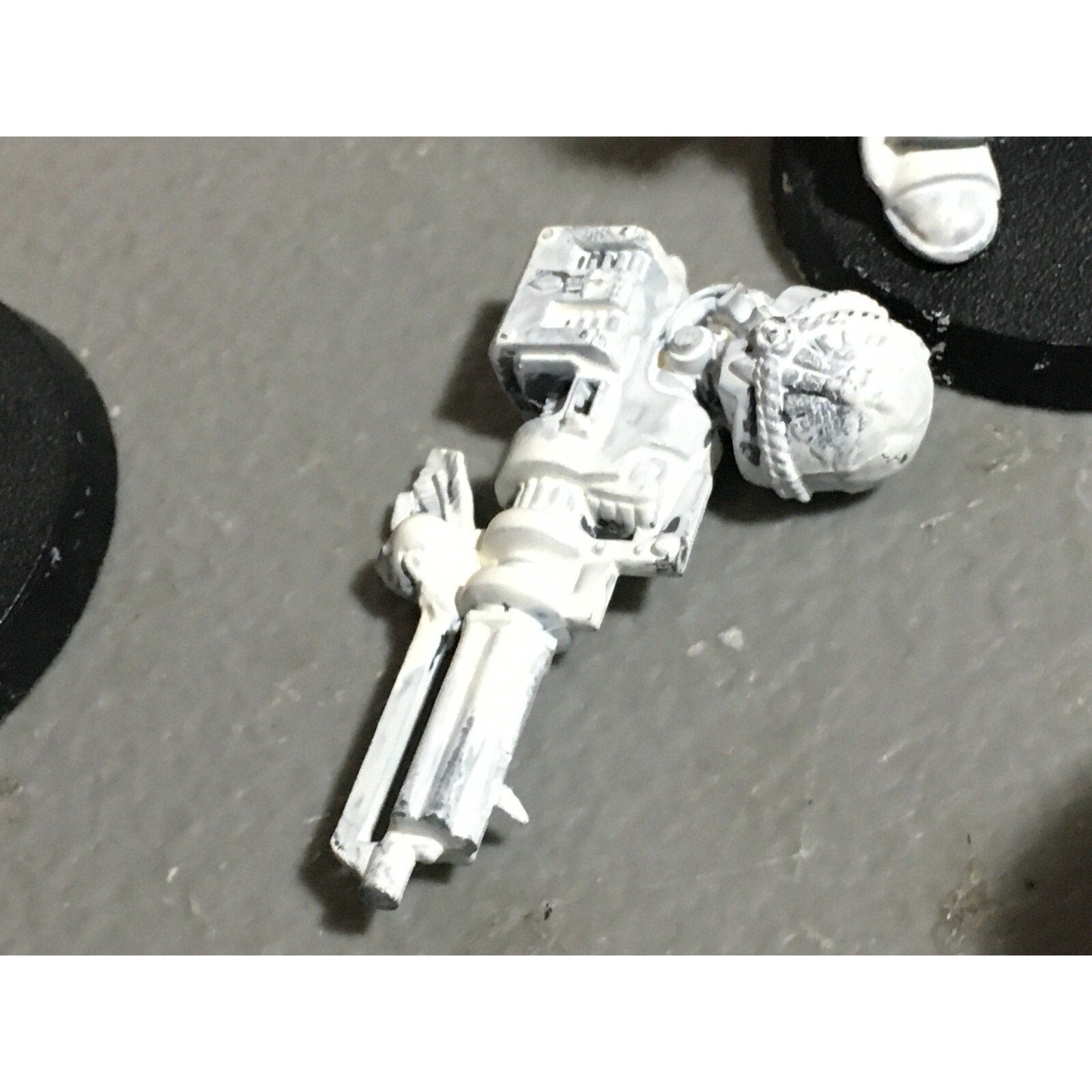 A22411 WARHAMMER 40K SPACE MARINES DARK ANGELS DEATHWING TERMINATORS BROKE SERGT