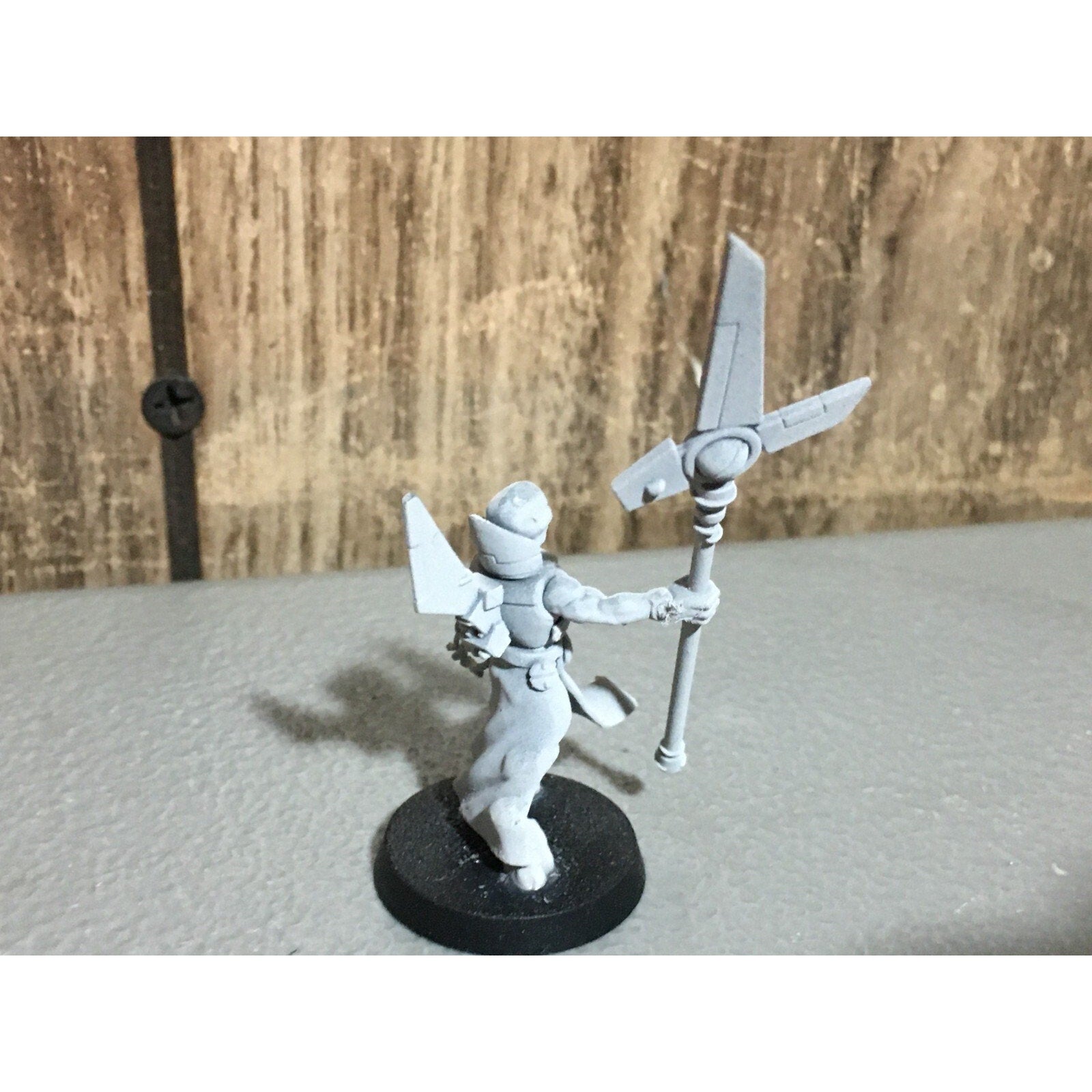 A20661 WARHAMMER 40K TAU EMPIRE ETHEREAL FINECAST GAMES WORKSHOP