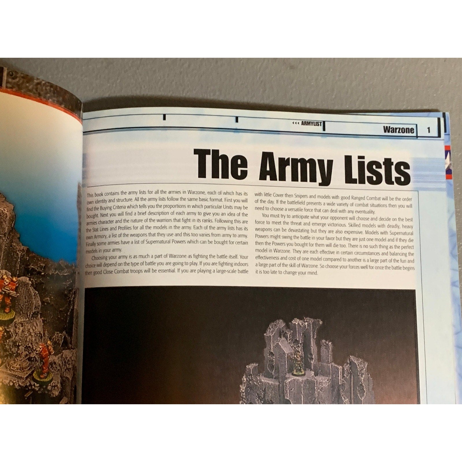 A31648 WARZONE MUTANT CHRONI HHG HEARTBREAKER ARMY BOOK PLAYED THE FORCES OF WAR