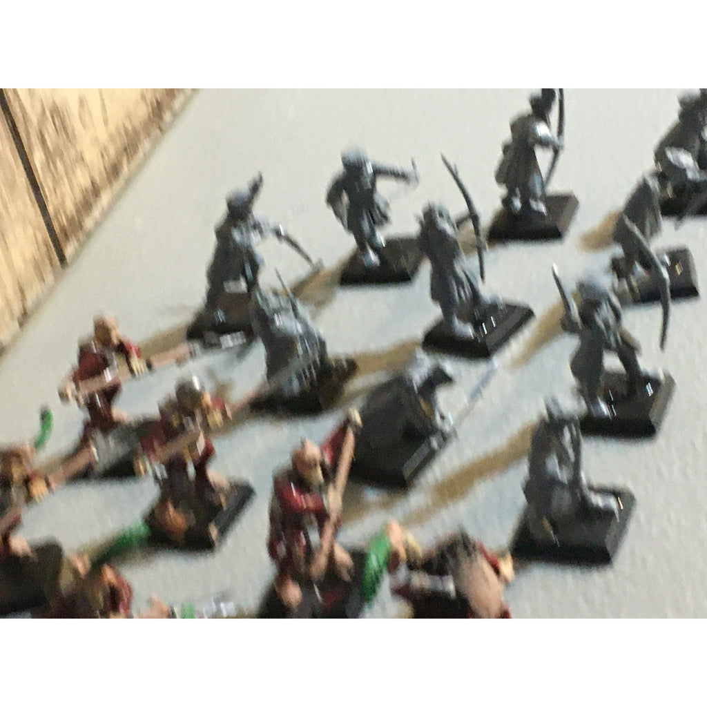 A31251 WARHAMMER FANTASY OLD WORLD EMPIRE STATE TROOPS & MILITIA GW