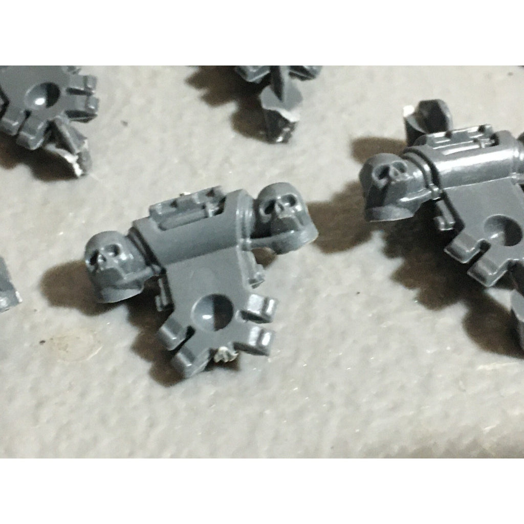 A22604 WARHAMMER SPACE MARINES DARK ANGELS BITS LOT BACKPACKS GAMES WORKSHOP GW