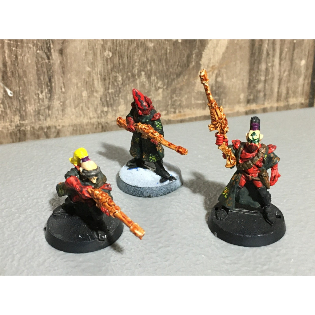 A19683 WARHAMMER 40K ELDAR CRAFTWORLDS METAL RANGERS 3 PK OOP