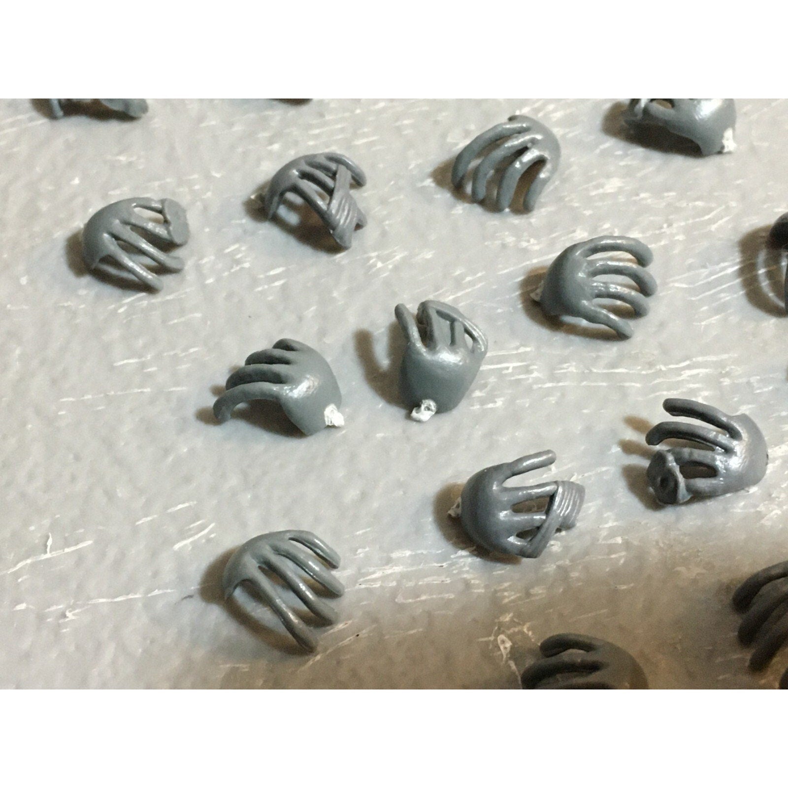 A23453 WARHAMMER FANTASY VAMPIRE COUNTS UNDEAD BITS LTO SKELETON RIBS GW